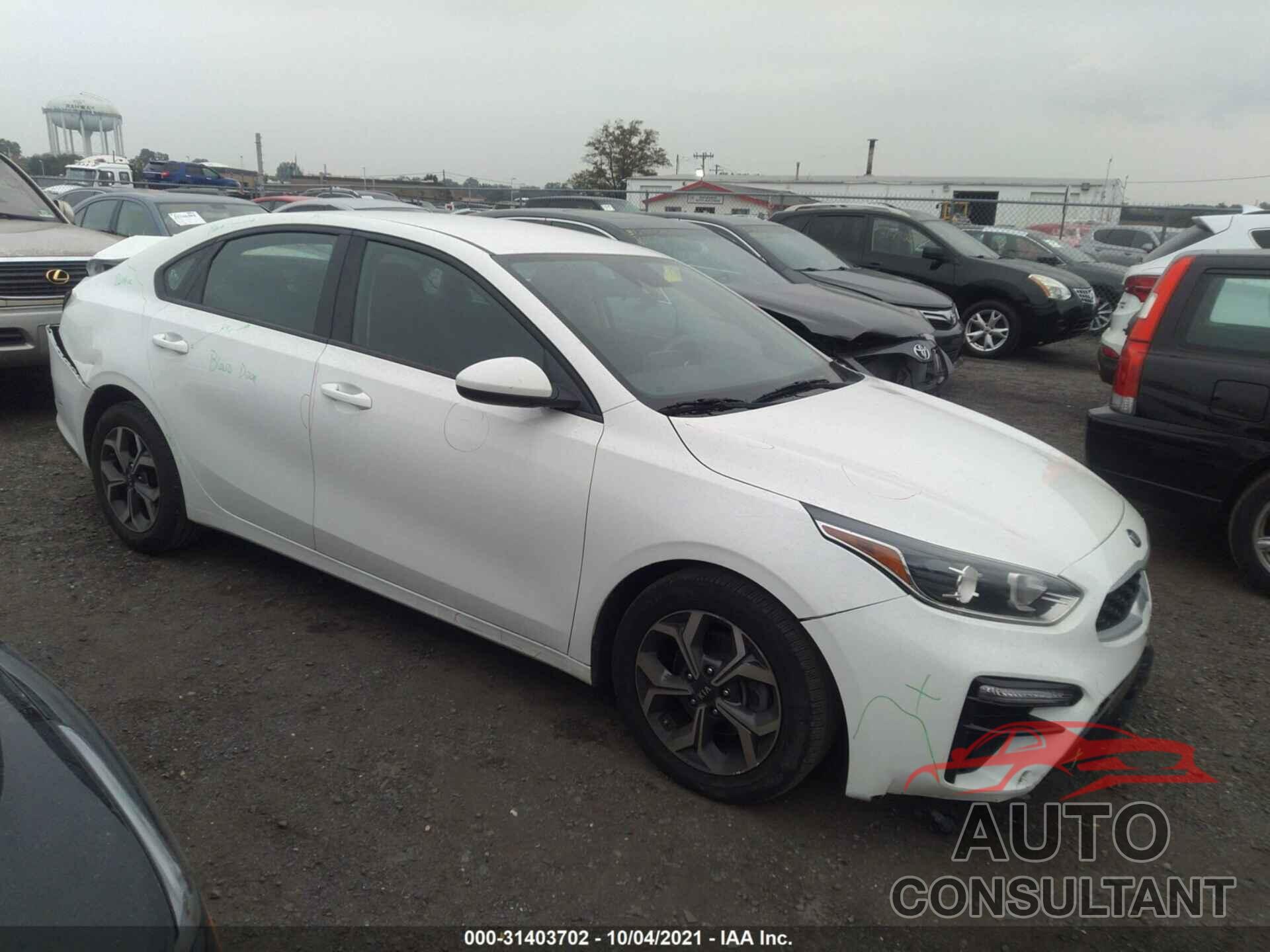 KIA FORTE 2019 - 3KPF24AD7KE103035