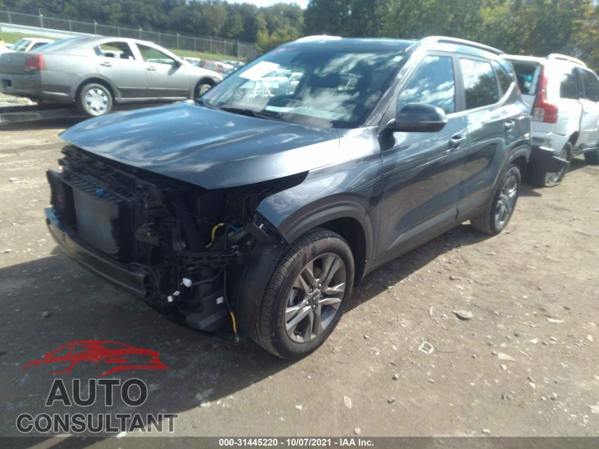 KIA SELTOS 2021 - KNDEU2AA2M7101292