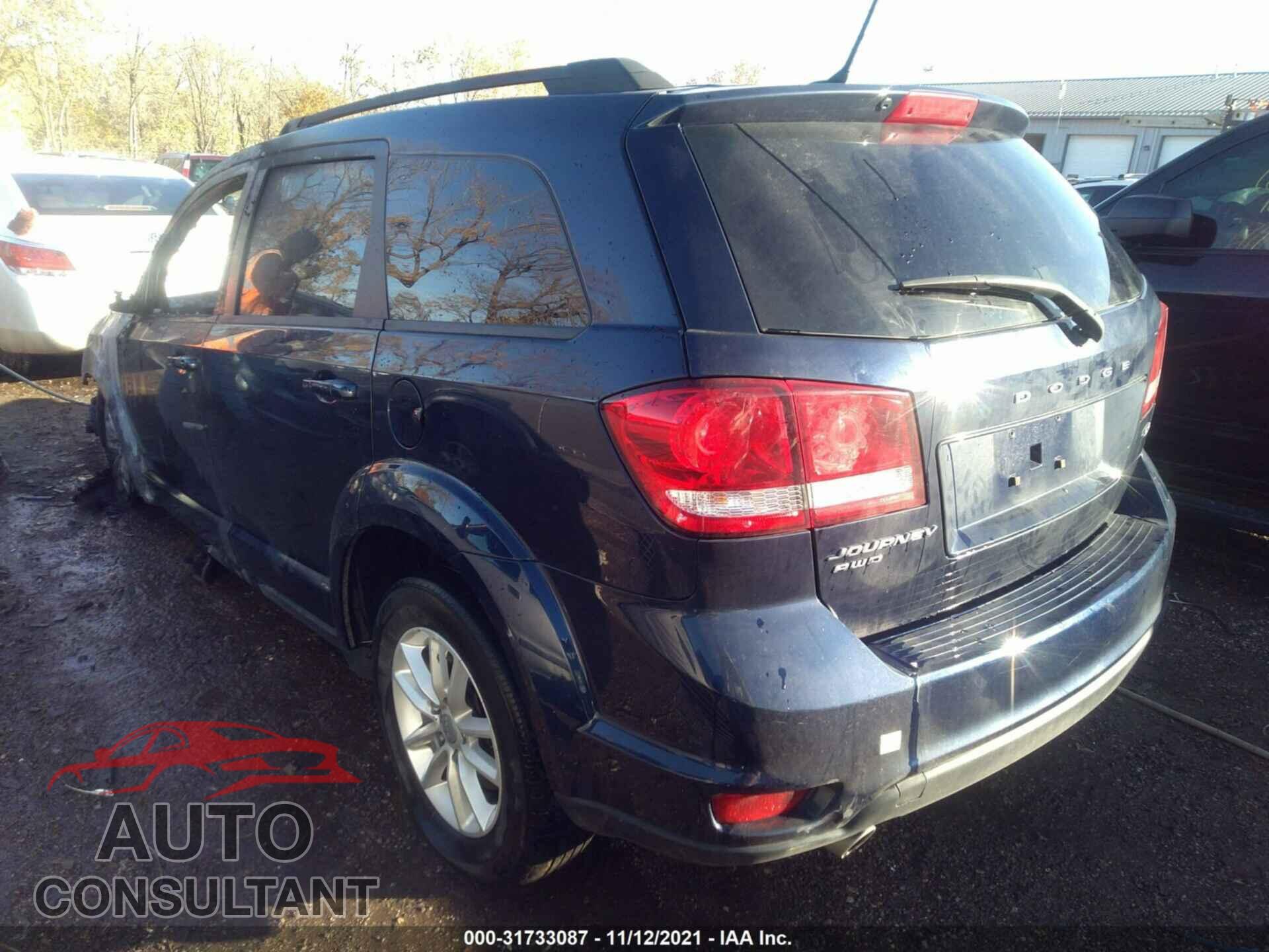 DODGE JOURNEY 2017 - 3C4PDDBG6HT703024
