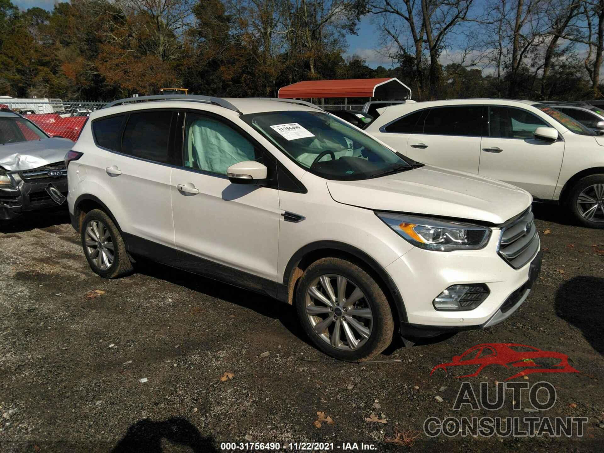 FORD ESCAPE 2018 - 1FMCU9J91JUD14264