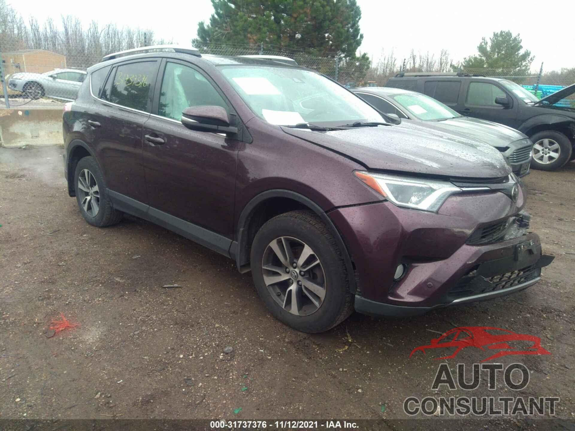 TOYOTA RAV4 2017 - 2T3RFREV5HW597703