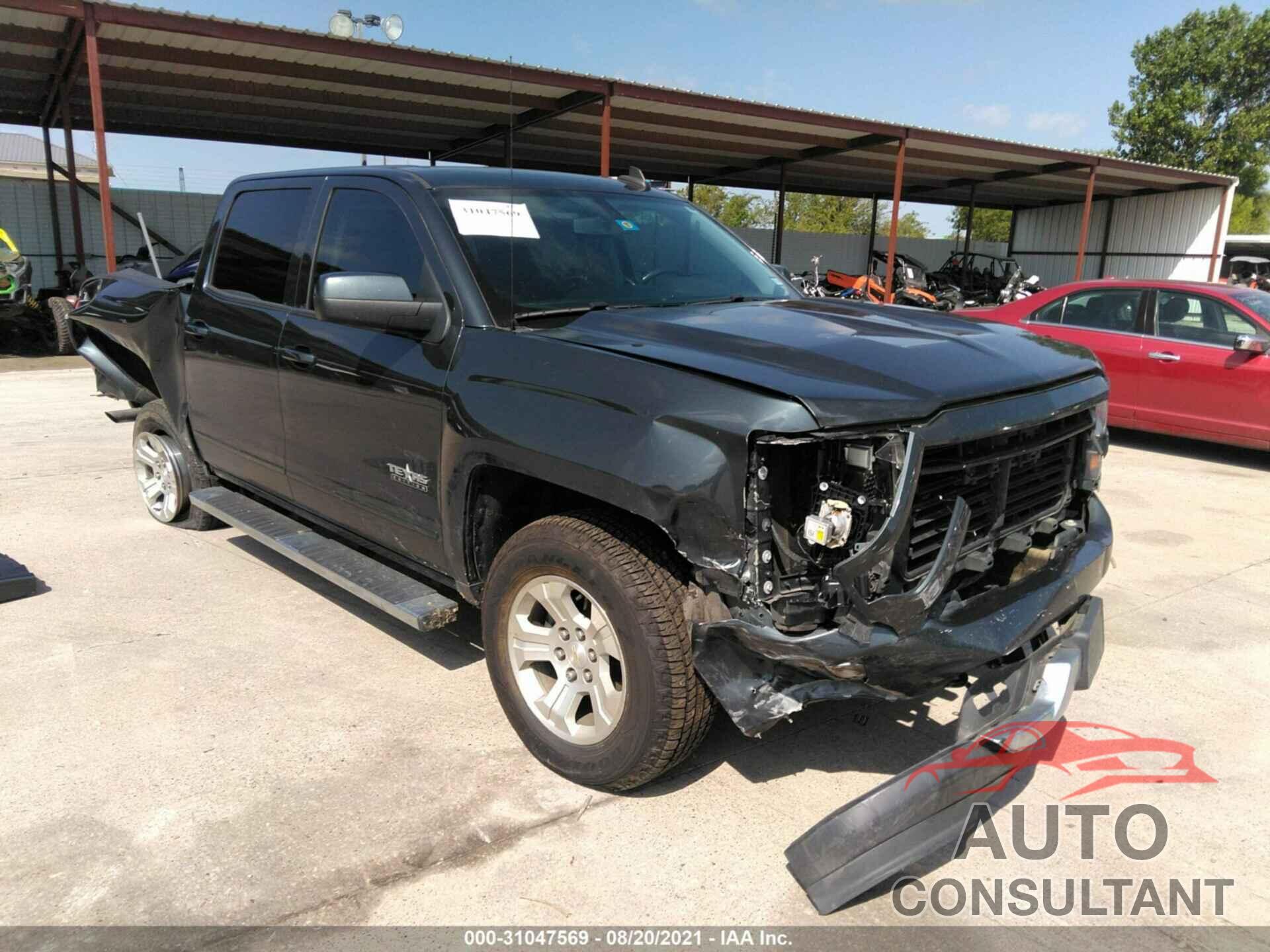 CHEVROLET SILVERADO 1500 2018 - 3GCUKREC3JG555931