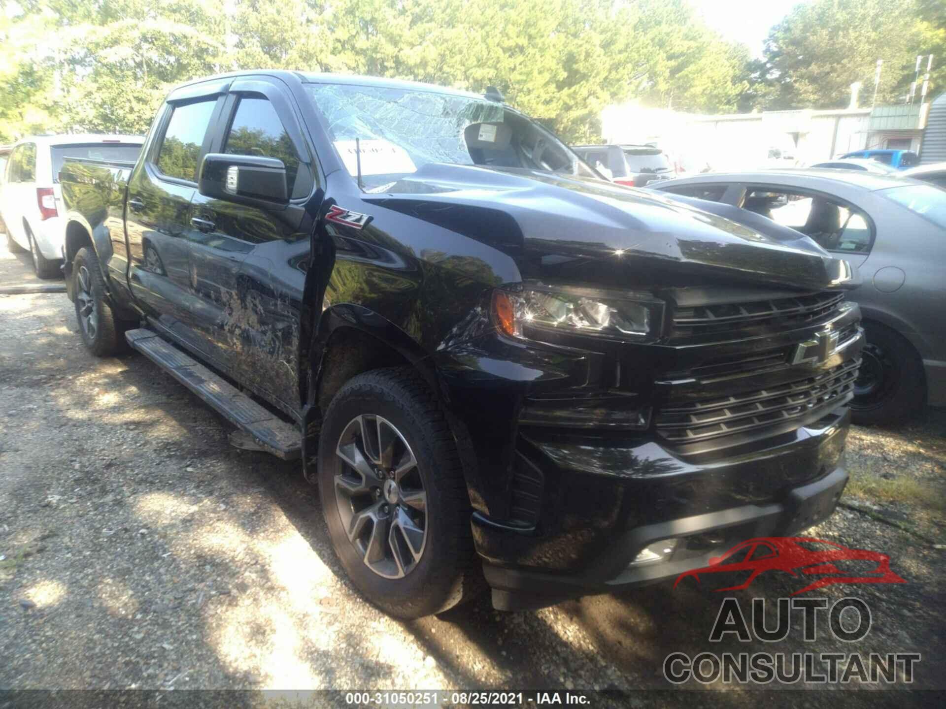 CHEVROLET SILVERADO 1500 2019 - 3GCUYEED7KG224514