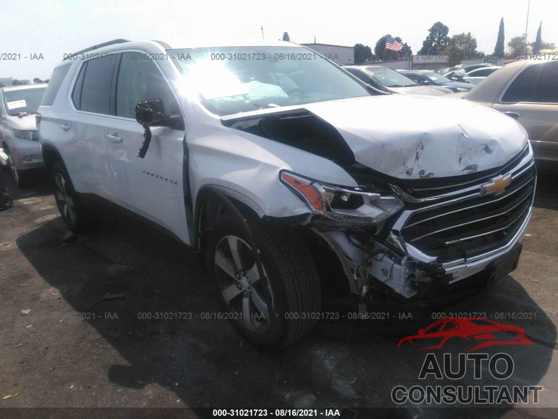 CHEVROLET TRAVERSE 2020 - 1GNERHKW1LJ145503
