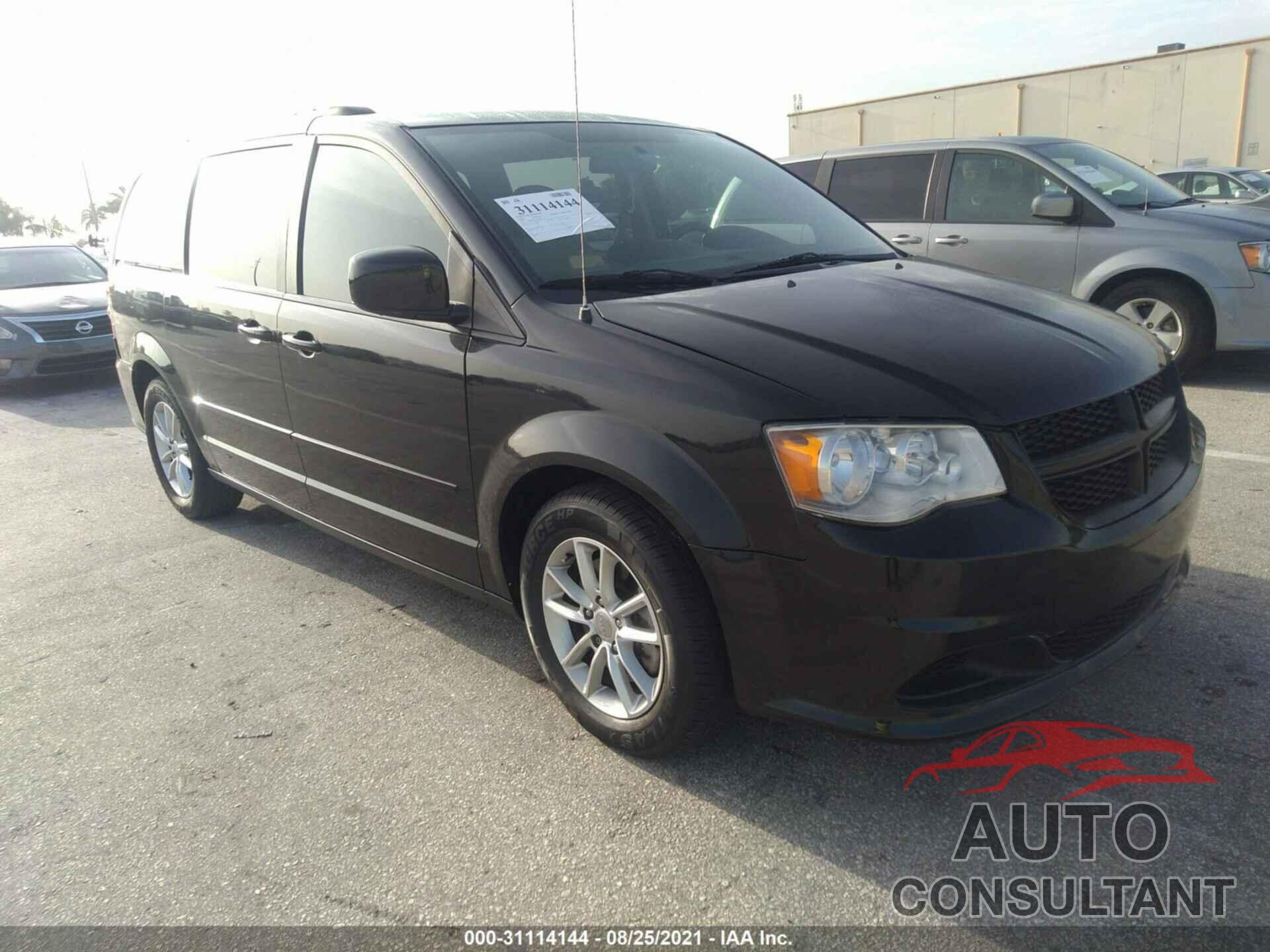 DODGE GRAND CARAVAN 2016 - 2C4RDGCG4GR363771