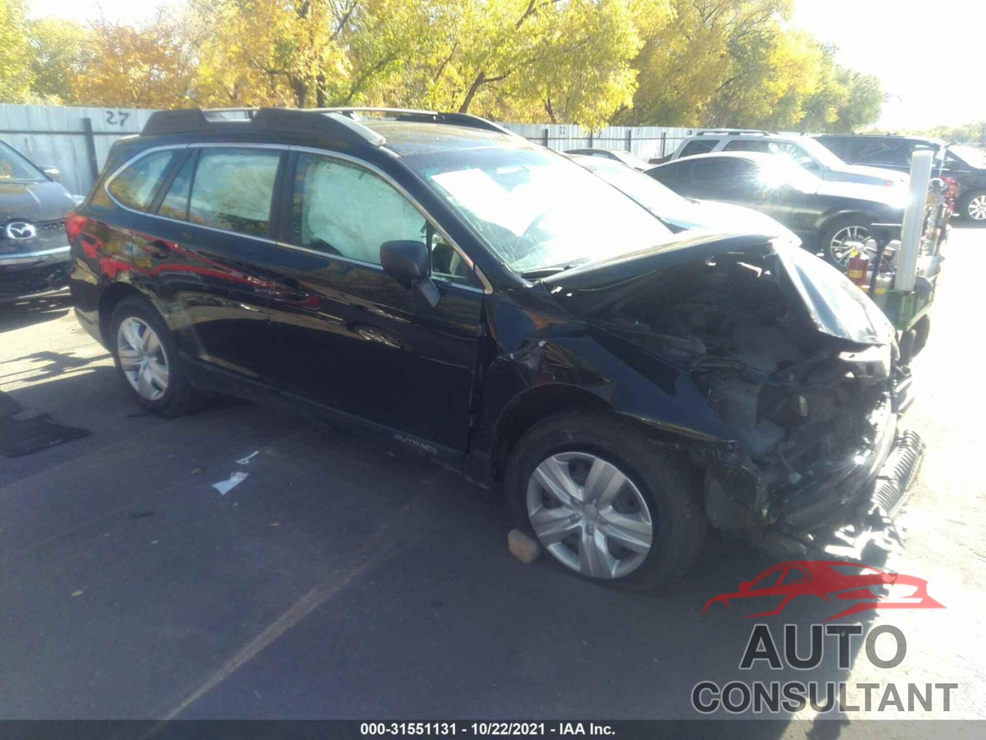 SUBARU OUTBACK 2016 - 4S4BSAAC6G3239736