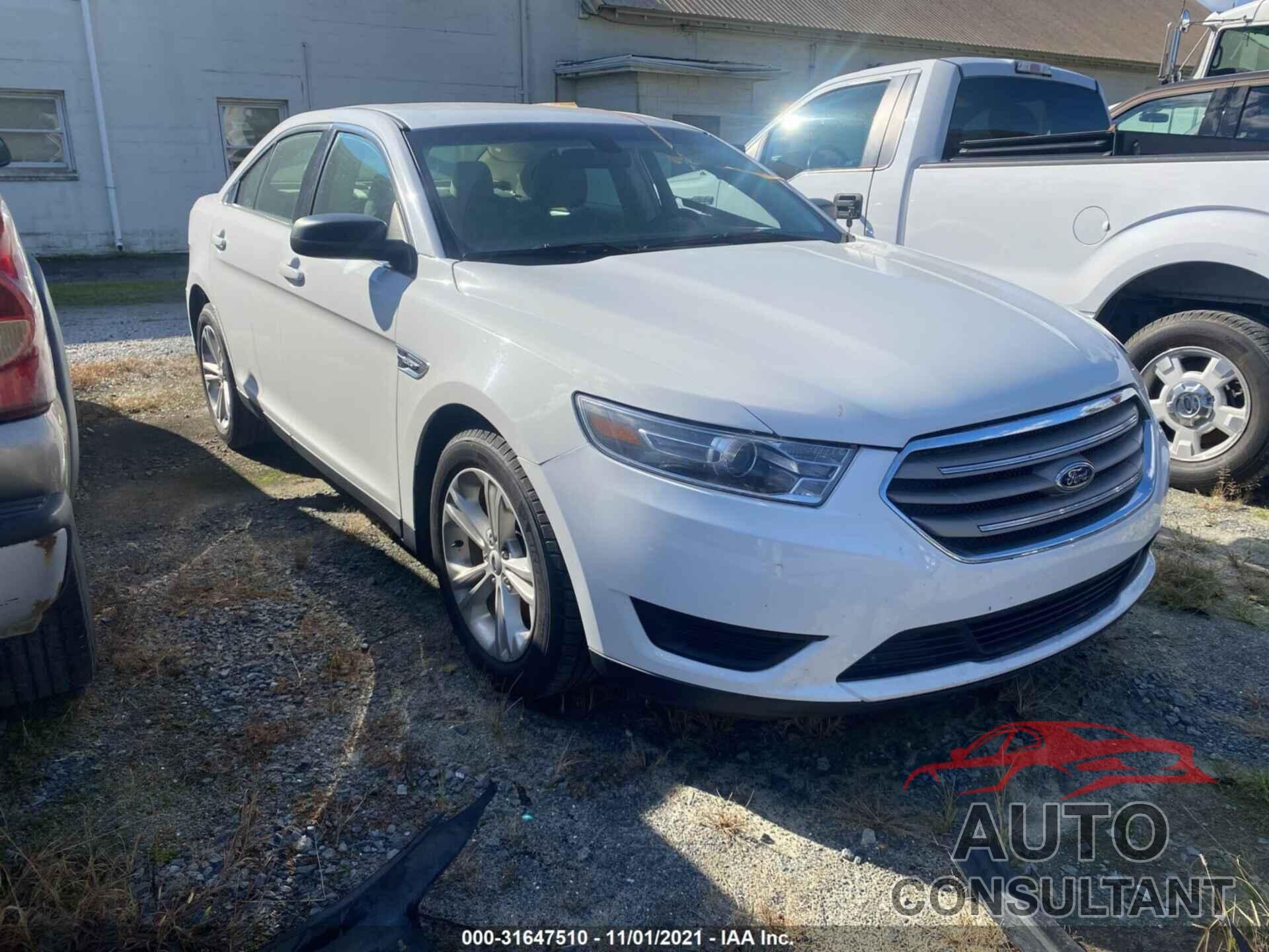 FORD TAURUS 2017 - 1FAHP2D8XHG118253