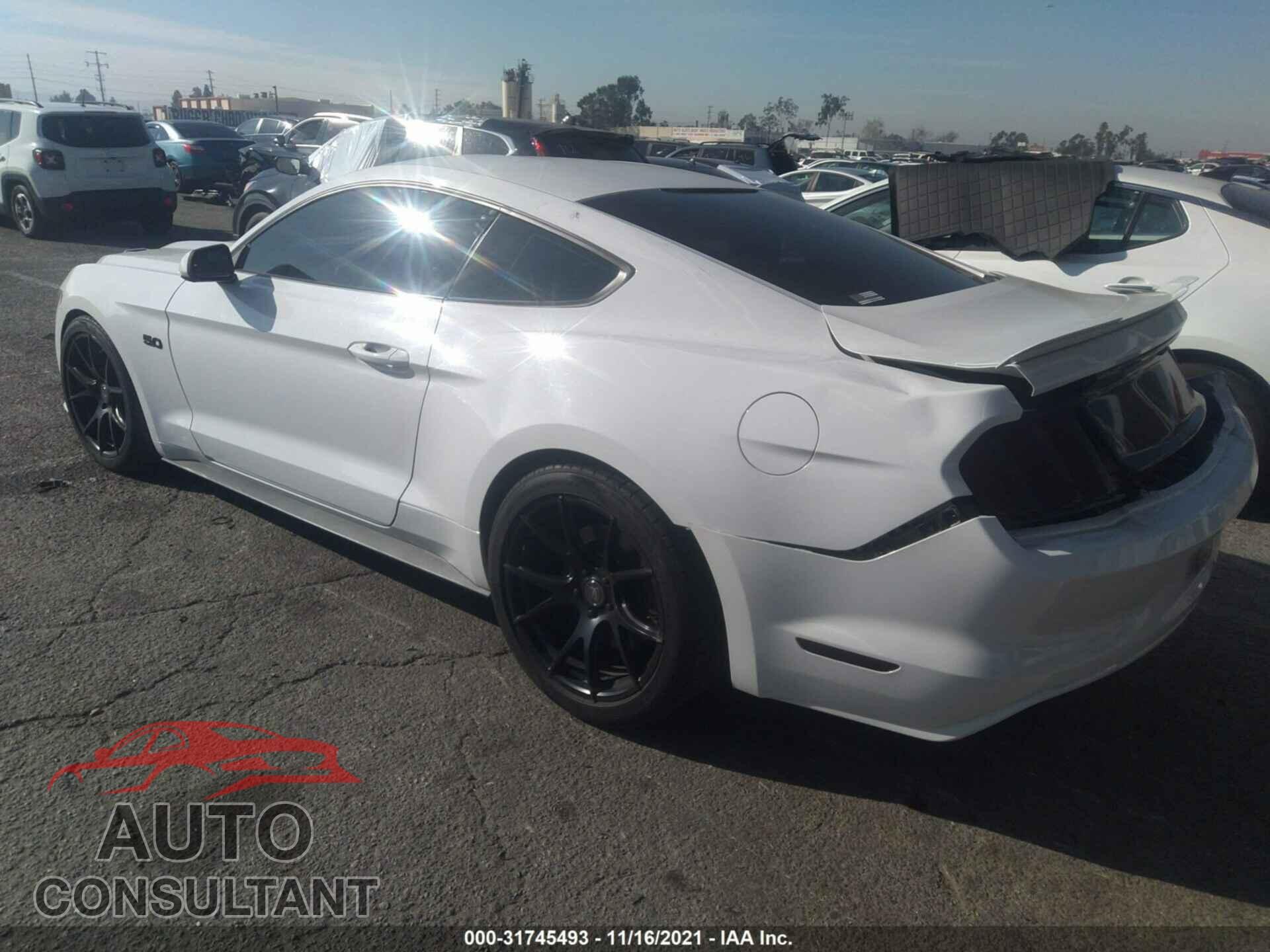 FORD MUSTANG 2017 - 1FA6P8CF2H5235427