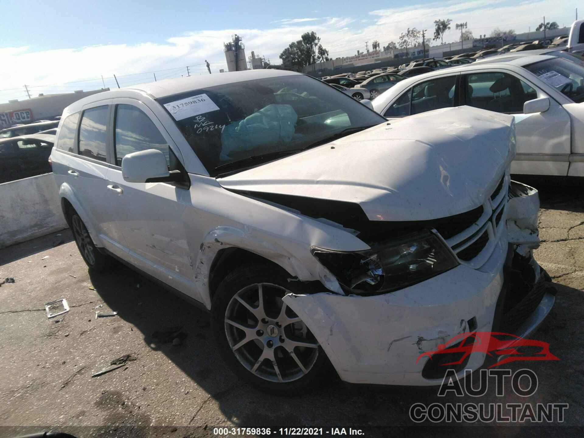 DODGE JOURNEY 2018 - 3C4PDCEG7JT426055