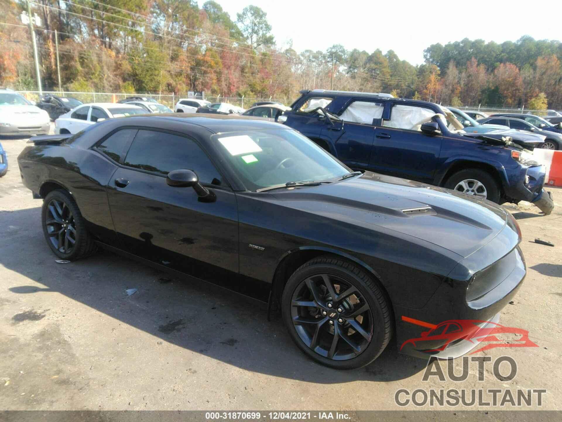 DODGE CHALLENGER 2018 - 2C3CDZBTXJH269329