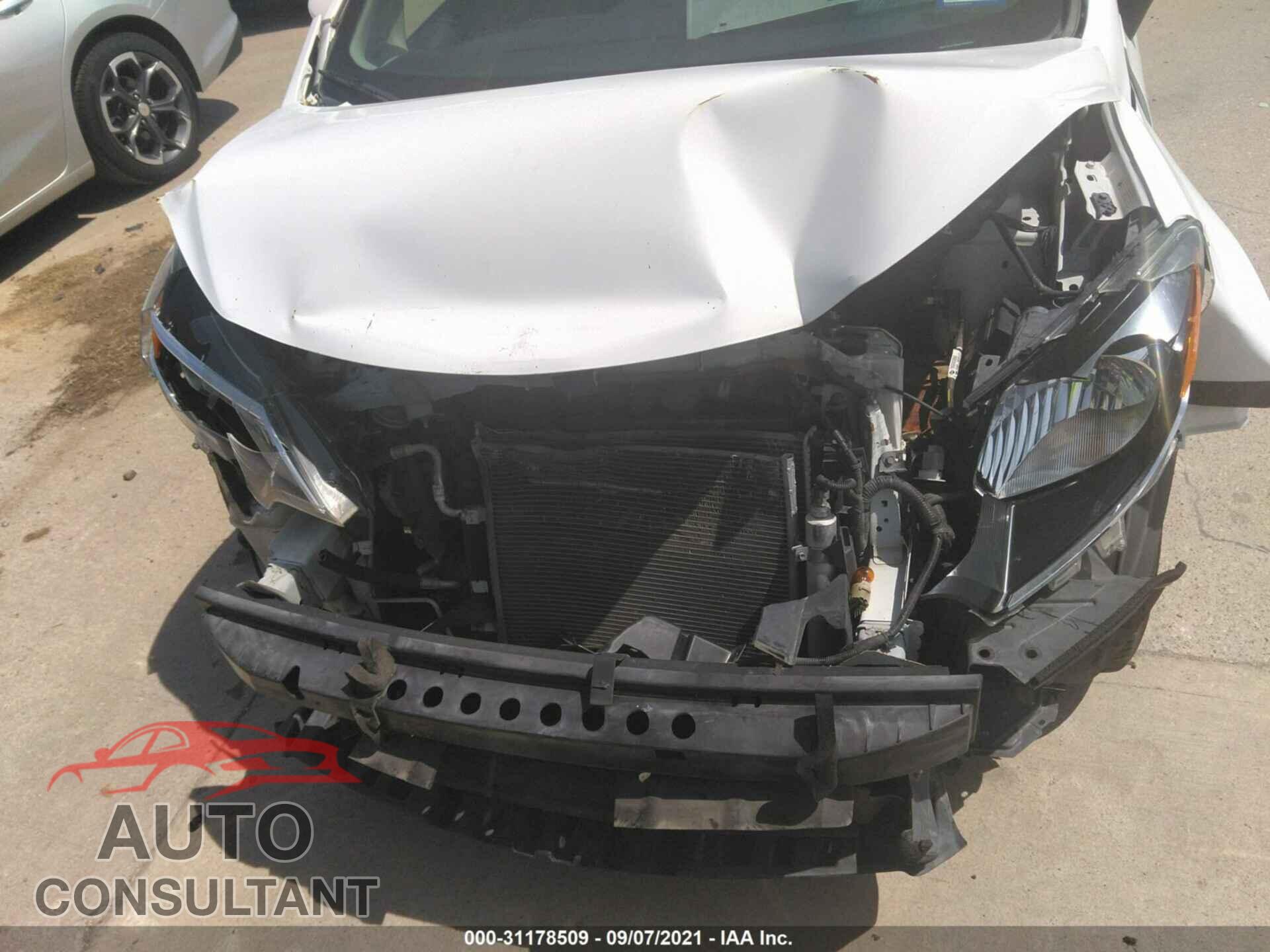 NISSAN VERSA NOTE 2017 - 3N1CE2CPXHL369615