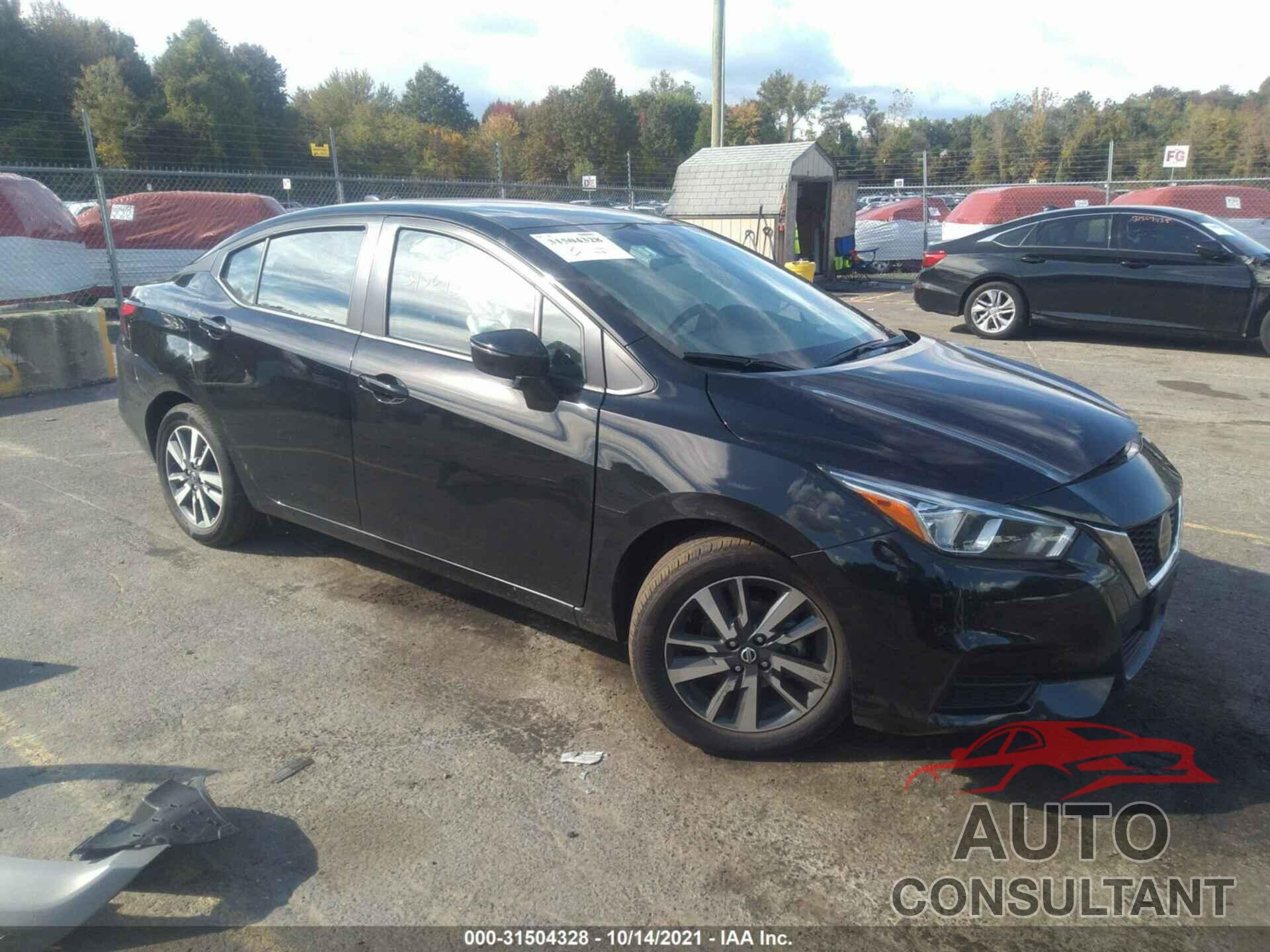 NISSAN VERSA 2021 - 3N1CN8EV8ML884525