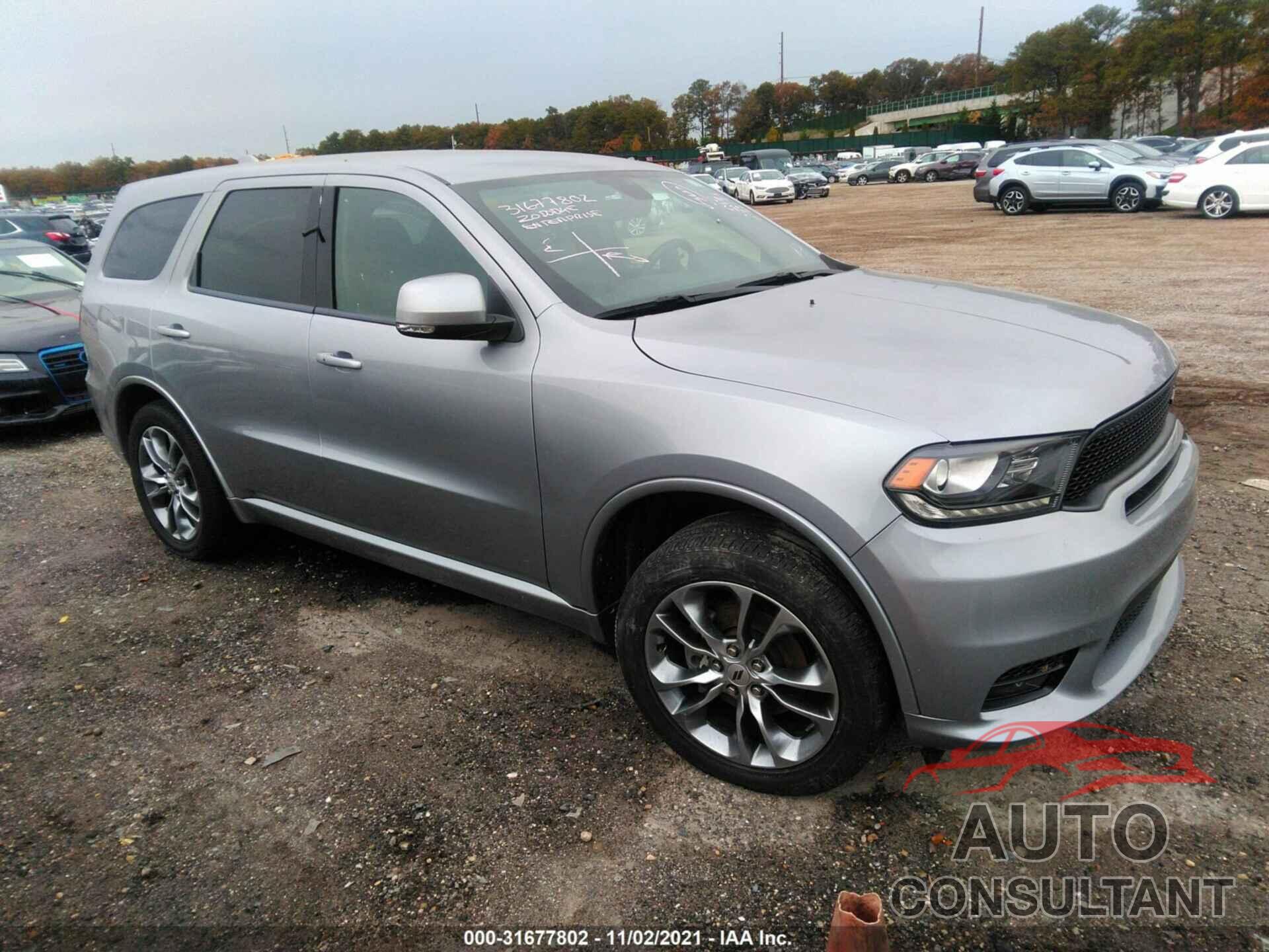 DODGE DURANGO 2020 - 1C4RDHDG5LC145863