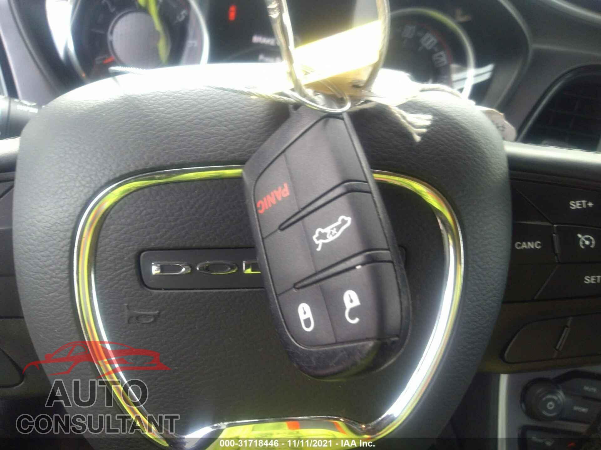 DODGE CHALLENGER 2019 - 2C3CDZGG8KH752587