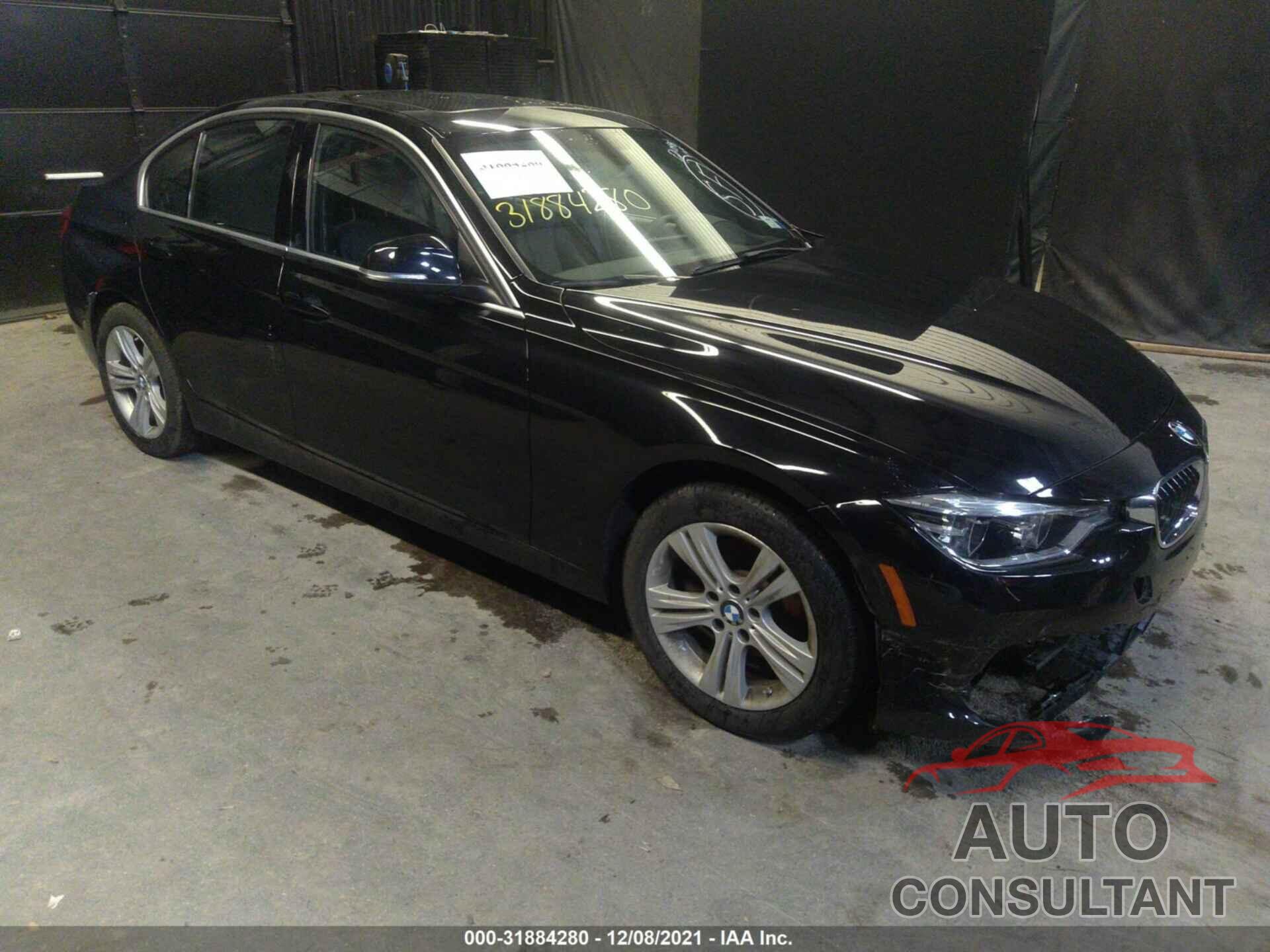 BMW 3 SERIES 2018 - WBA8D9C51JA616205
