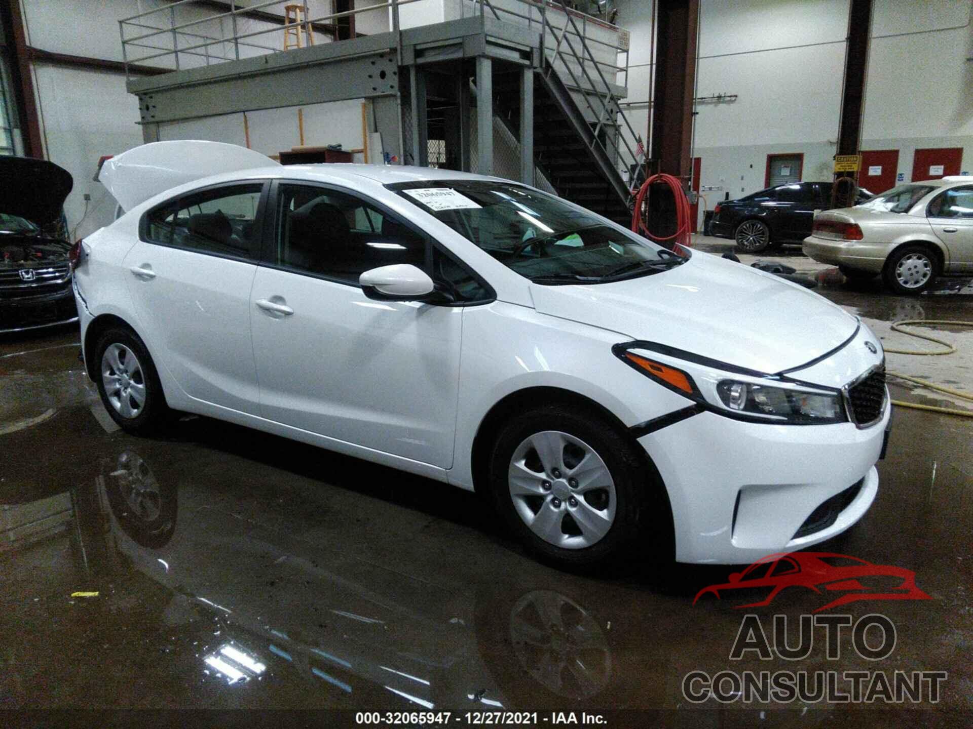 KIA FORTE 2017 - 3KPFL4A76HE149116