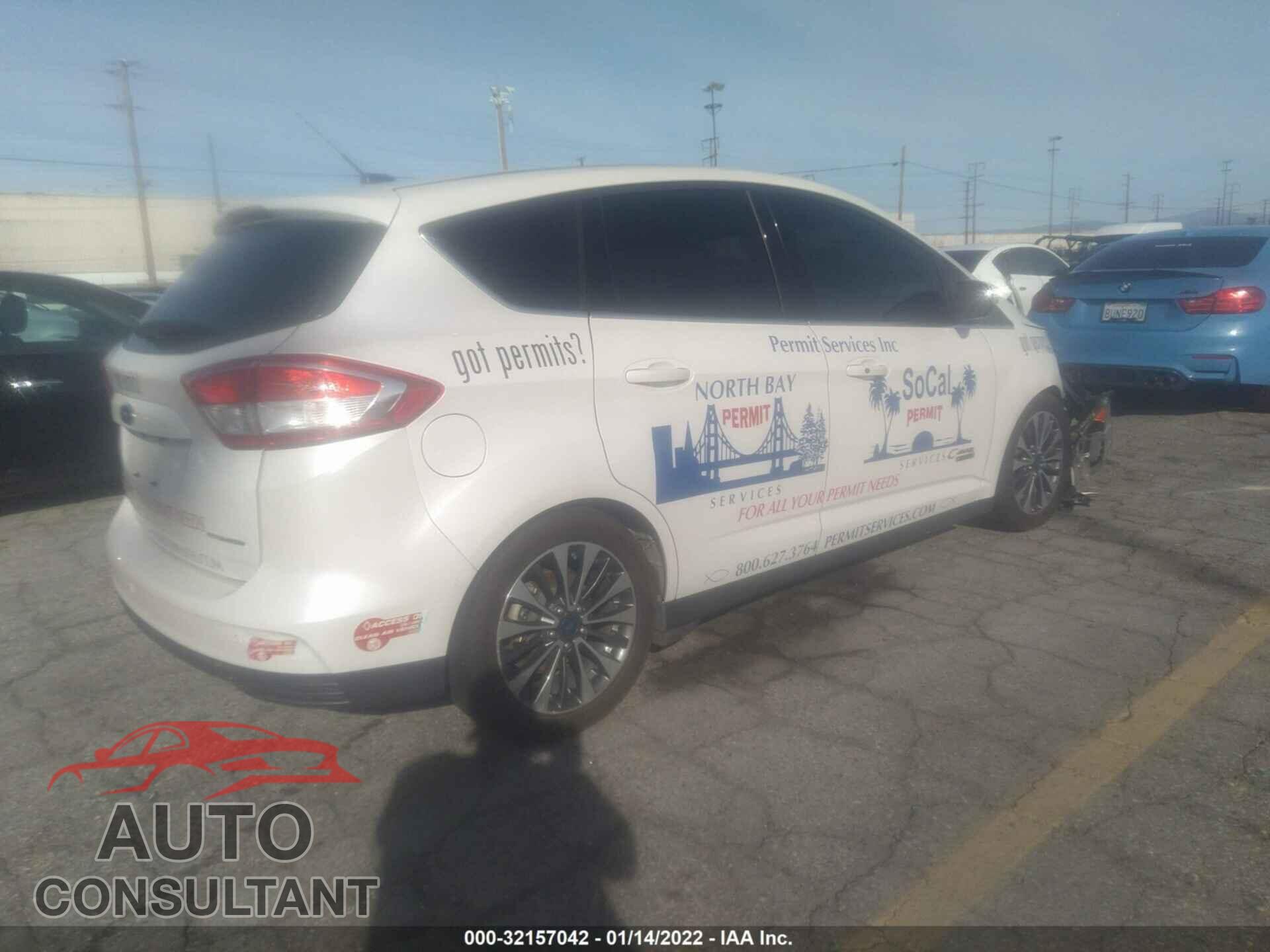 FORD C-MAX ENERGI 2017 - 1FADP5FU3HL106060