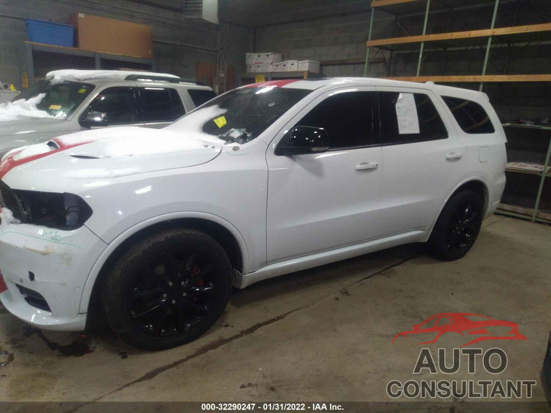 DODGE DURANGO 2018 - 1C4SDJCT3JC271661