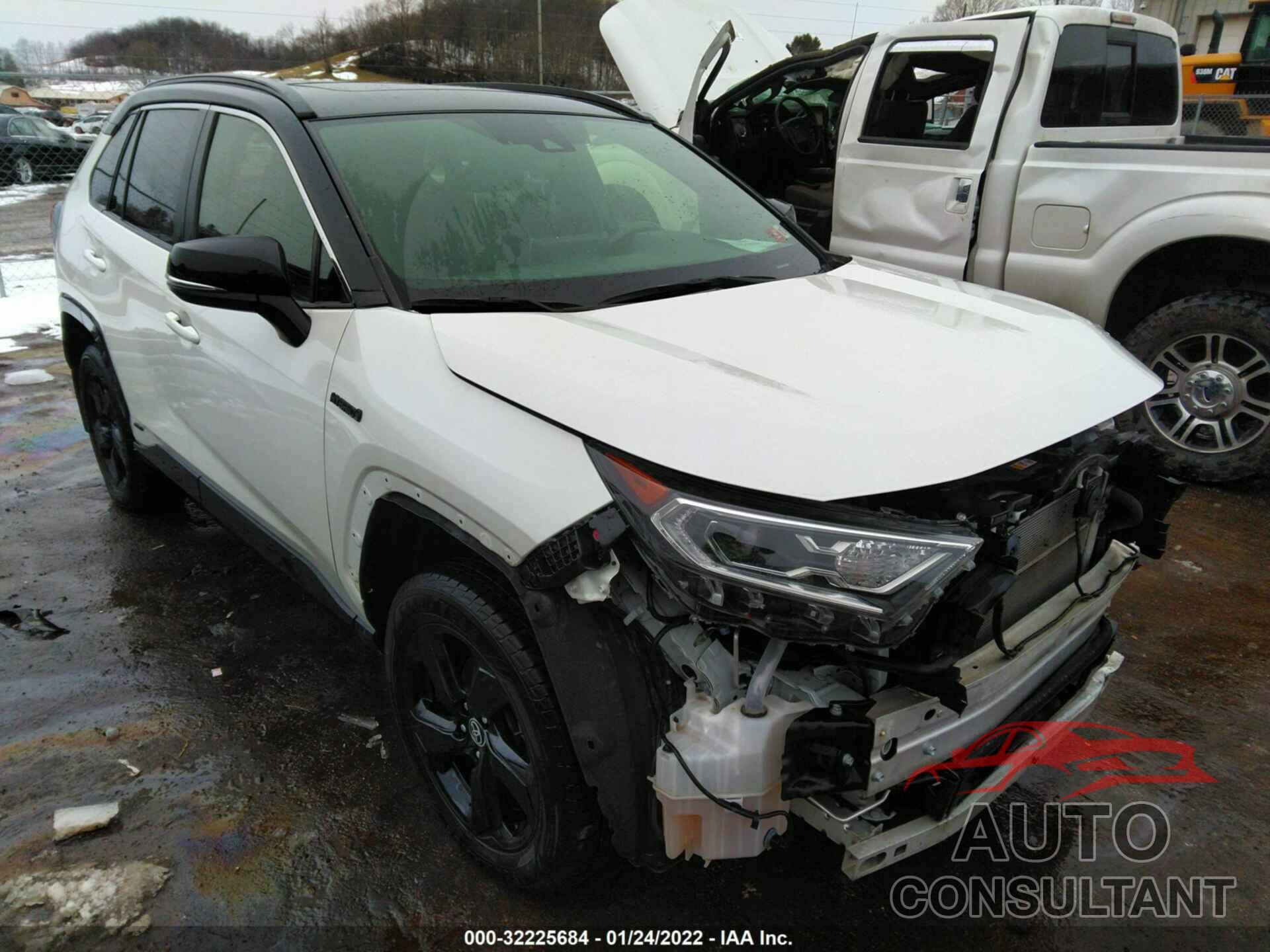 TOYOTA RAV4 2020 - JTMEWRFV3LJ029616