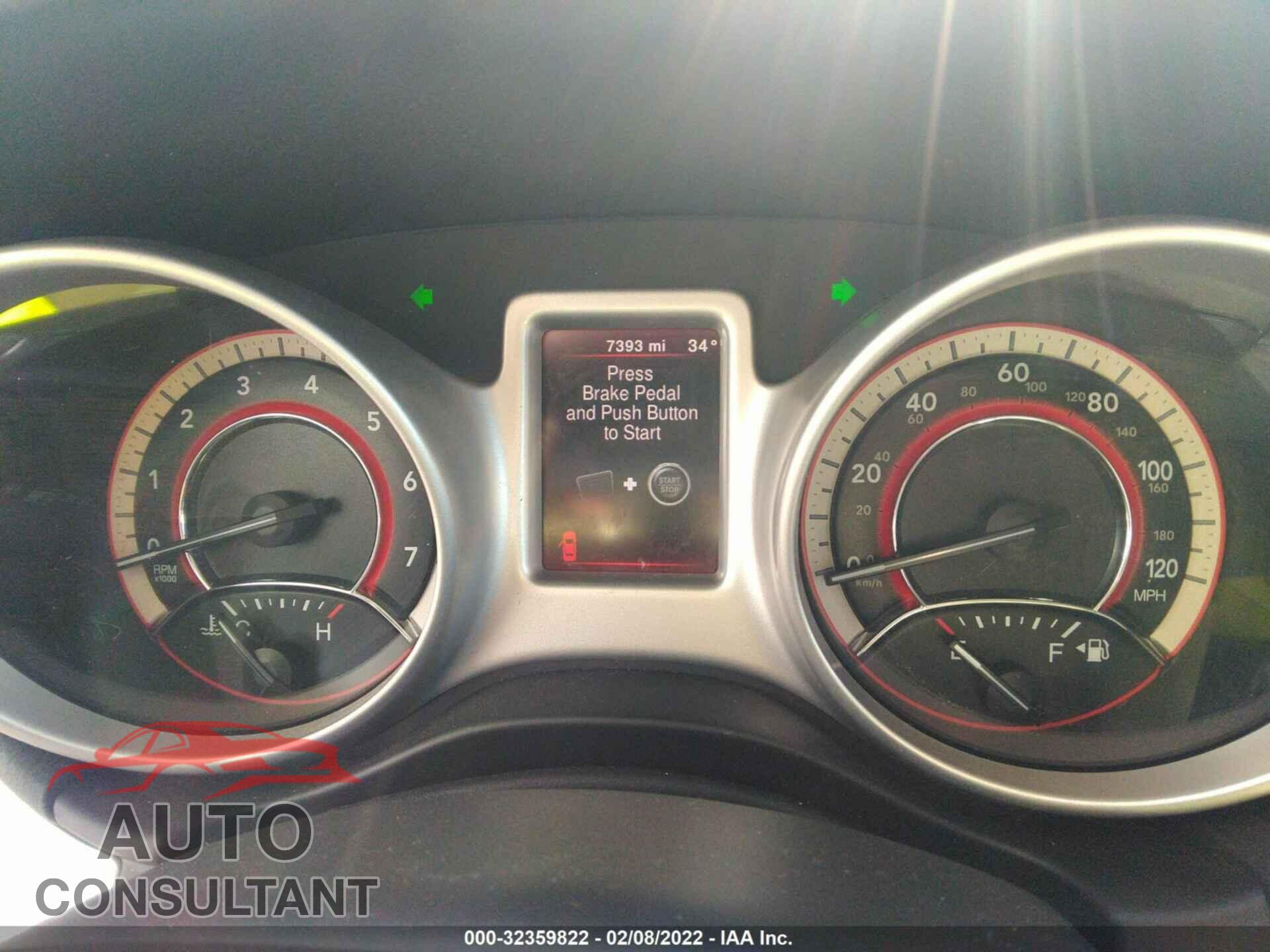 DODGE JOURNEY 2020 - 3C4PDCAB7LT279085