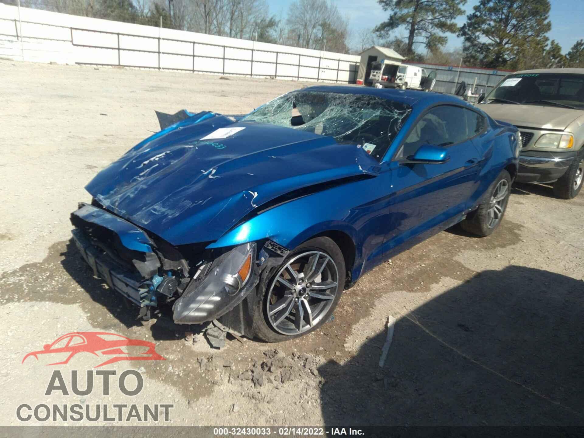 FORD MUSTANG 2017 - 1FA6P8TH3H5334503