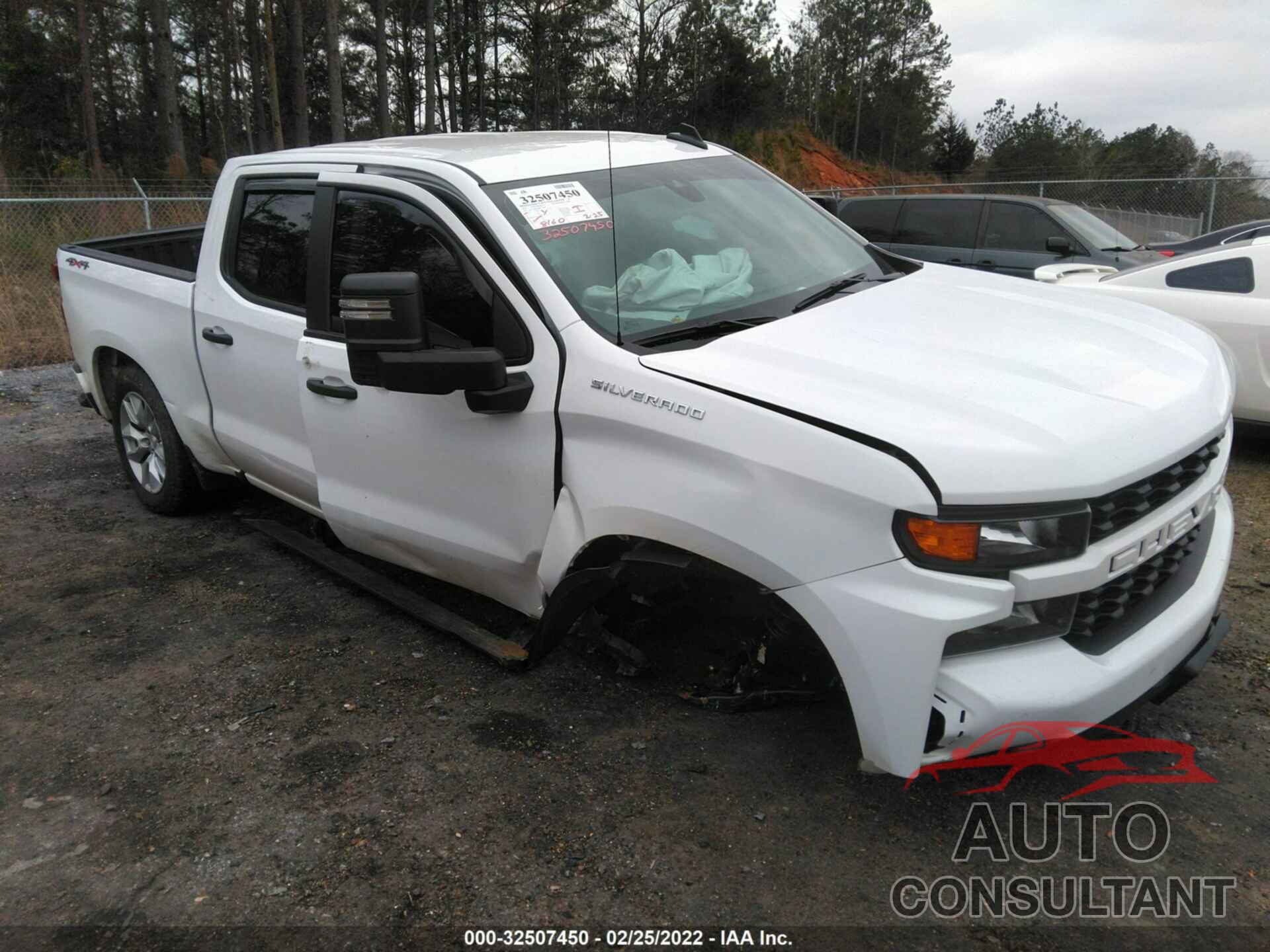 CHEVROLET SILVERADO 1500 2021 - 3GCUYBEF9MG335469
