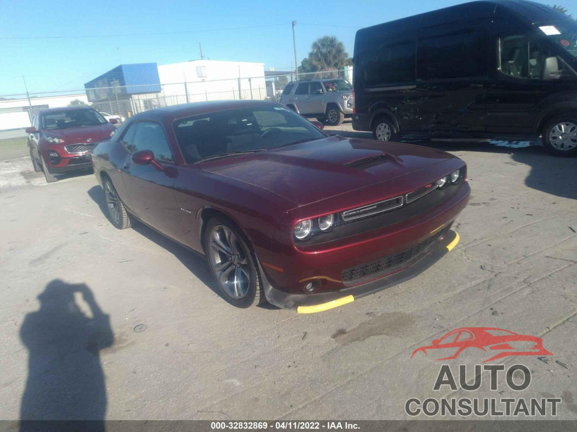 DODGE CHALLENGER 2021 - 2C3CDZBT0MH546557