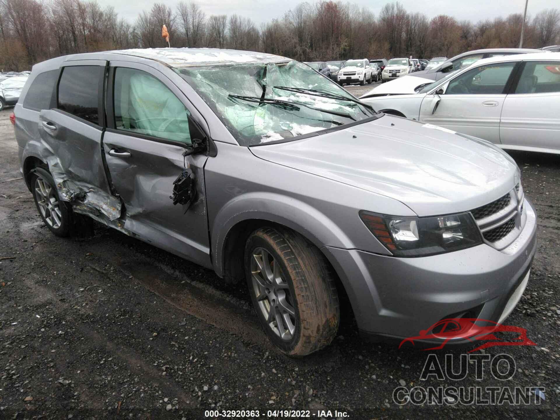 DODGE JOURNEY 2019 - 3C4PDCEG3KT680976