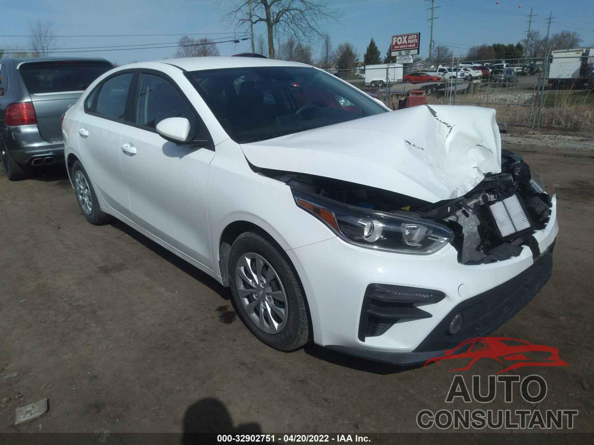 KIA FORTE 2021 - 3KPF24AD5ME367356