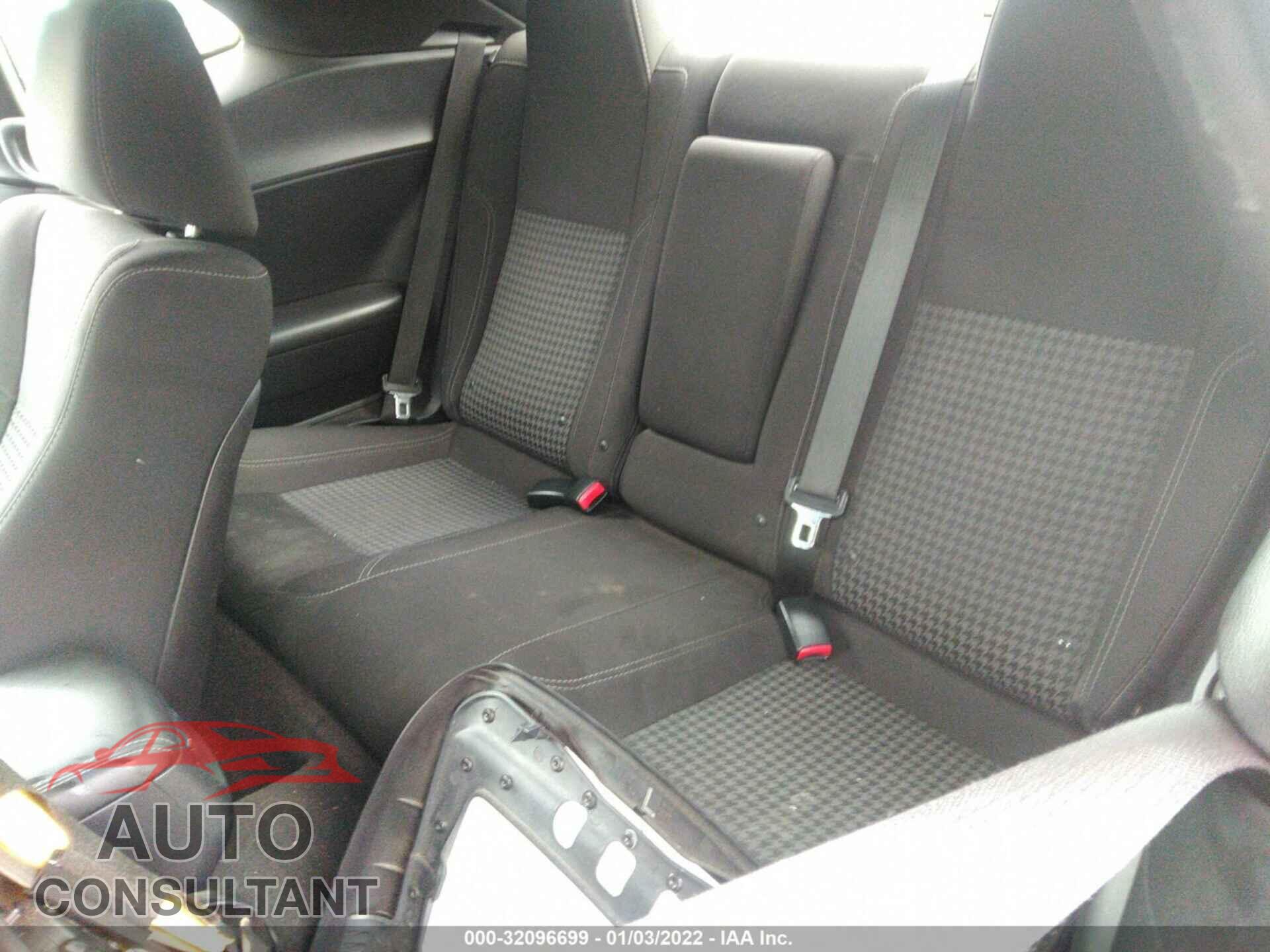 DODGE CHALLENGER 2016 - 2C3CDZAG2GH279043