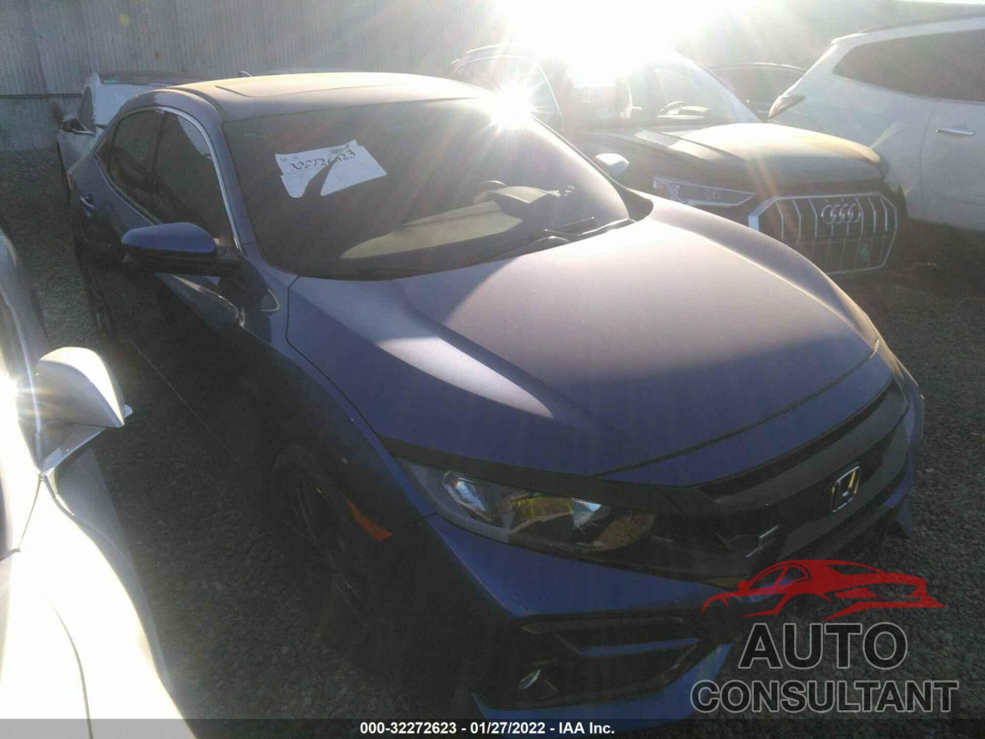 HONDA CIVIC HATCHBACK 2021 - SHHFK7H60MU415038