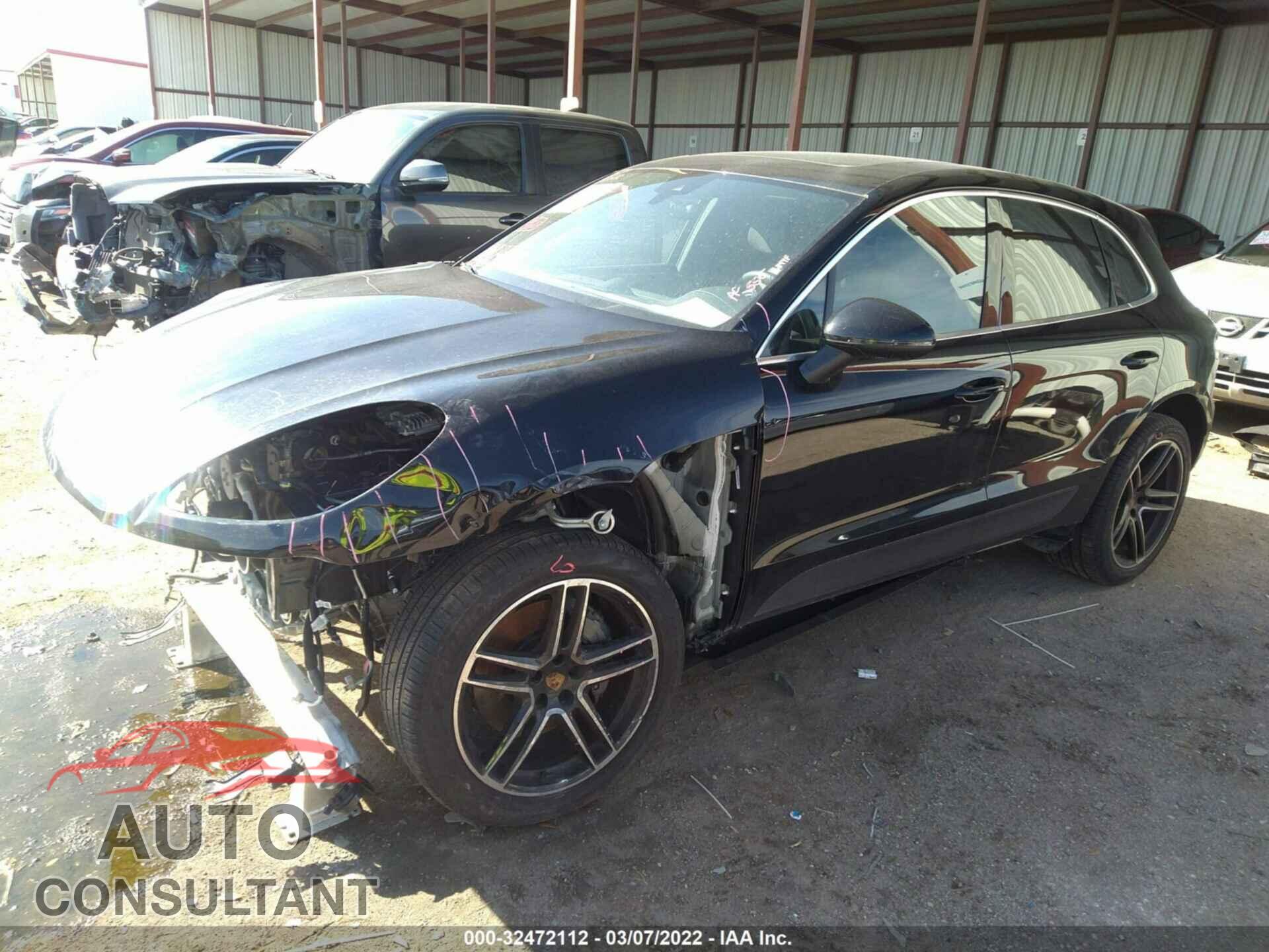 PORSCHE MACAN 2021 - WP1AB2A56MLB34485