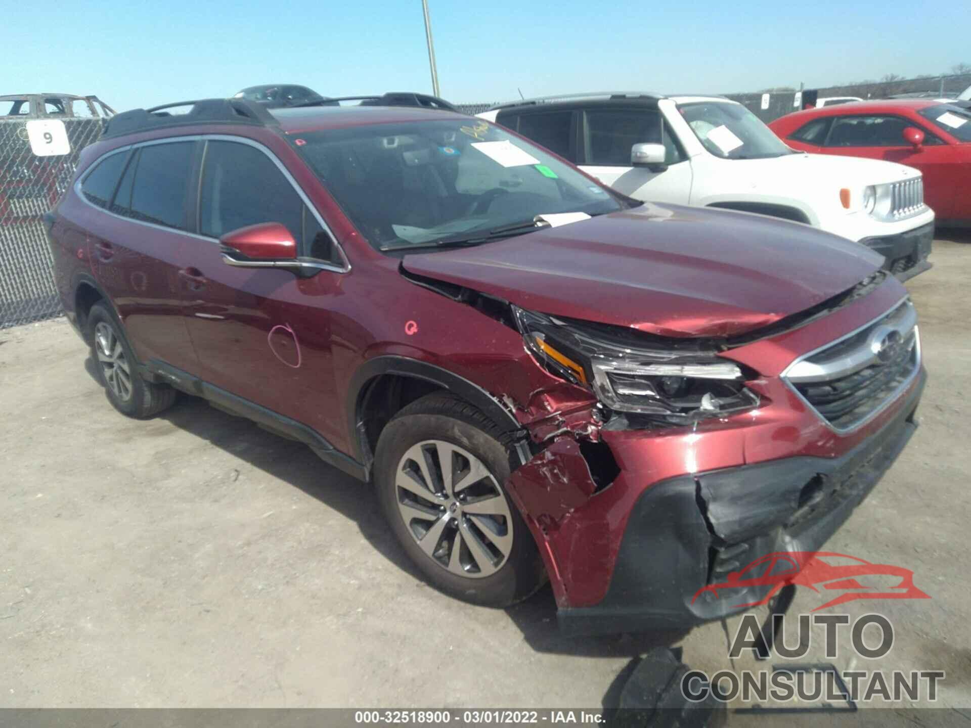 SUBARU OUTBACK 2020 - 4S4BTAEC4L3165430