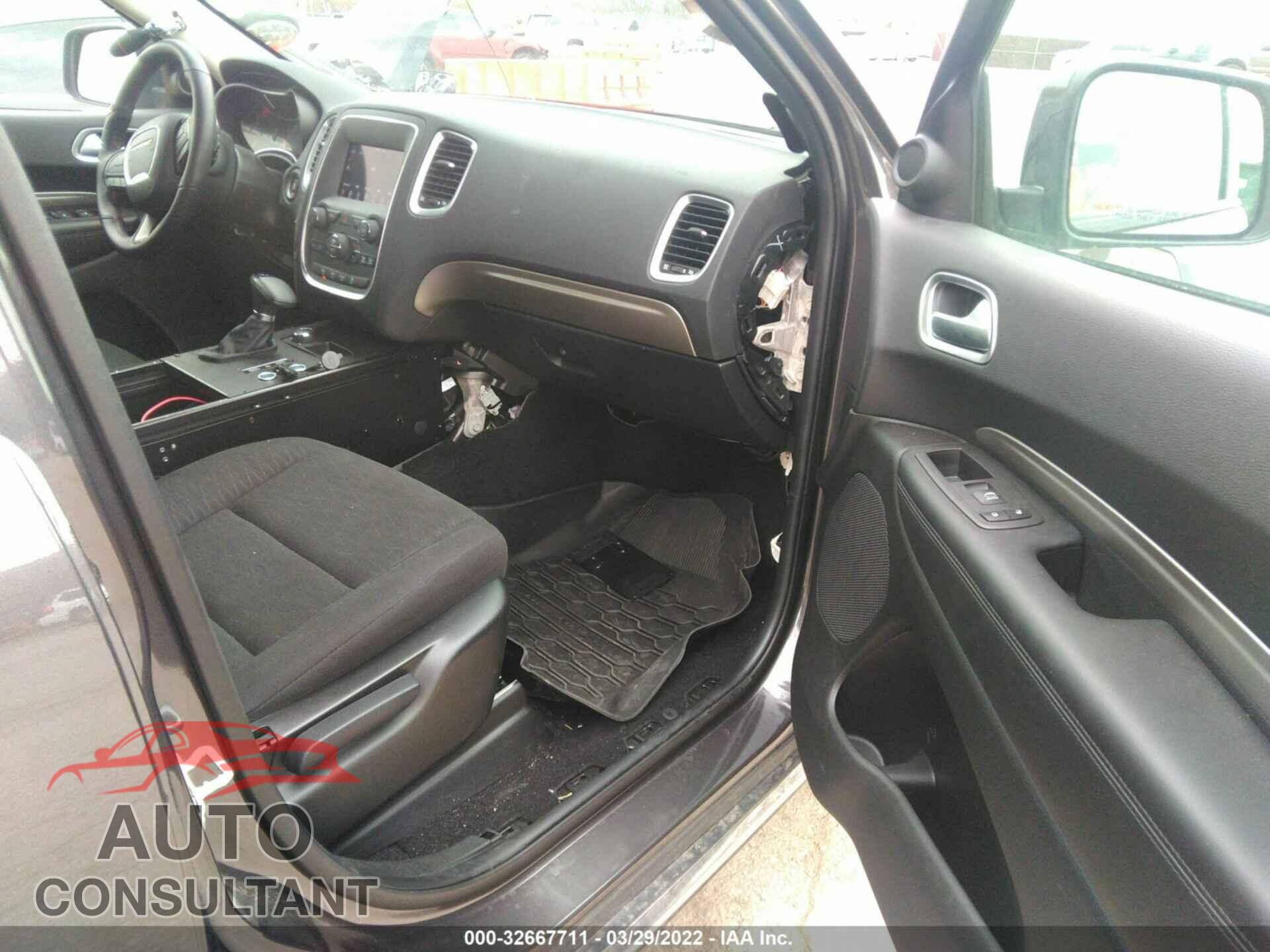 DODGE DURANGO 2020 - 1C4SDJFT6LC432020