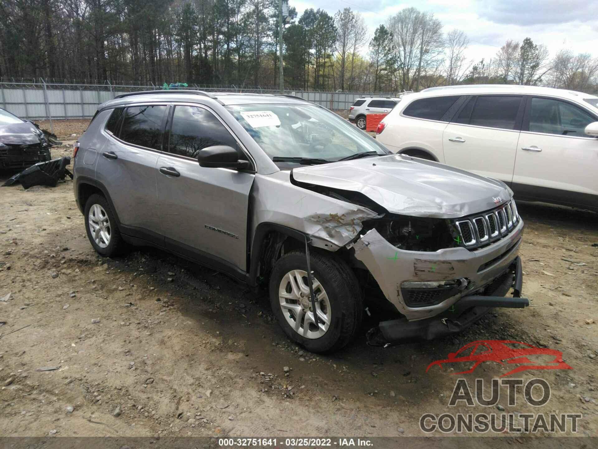 JEEP COMPASS 2019 - 3C4NJCAB2KT726162