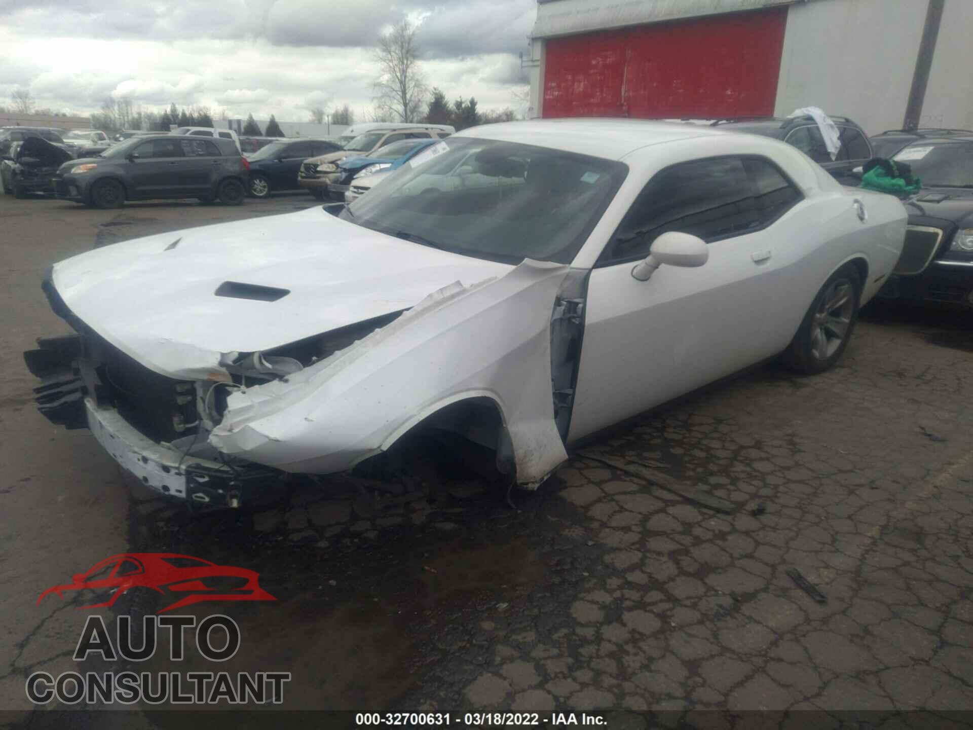 DODGE CHALLENGER 2016 - 2C3CDZAG0GH217608