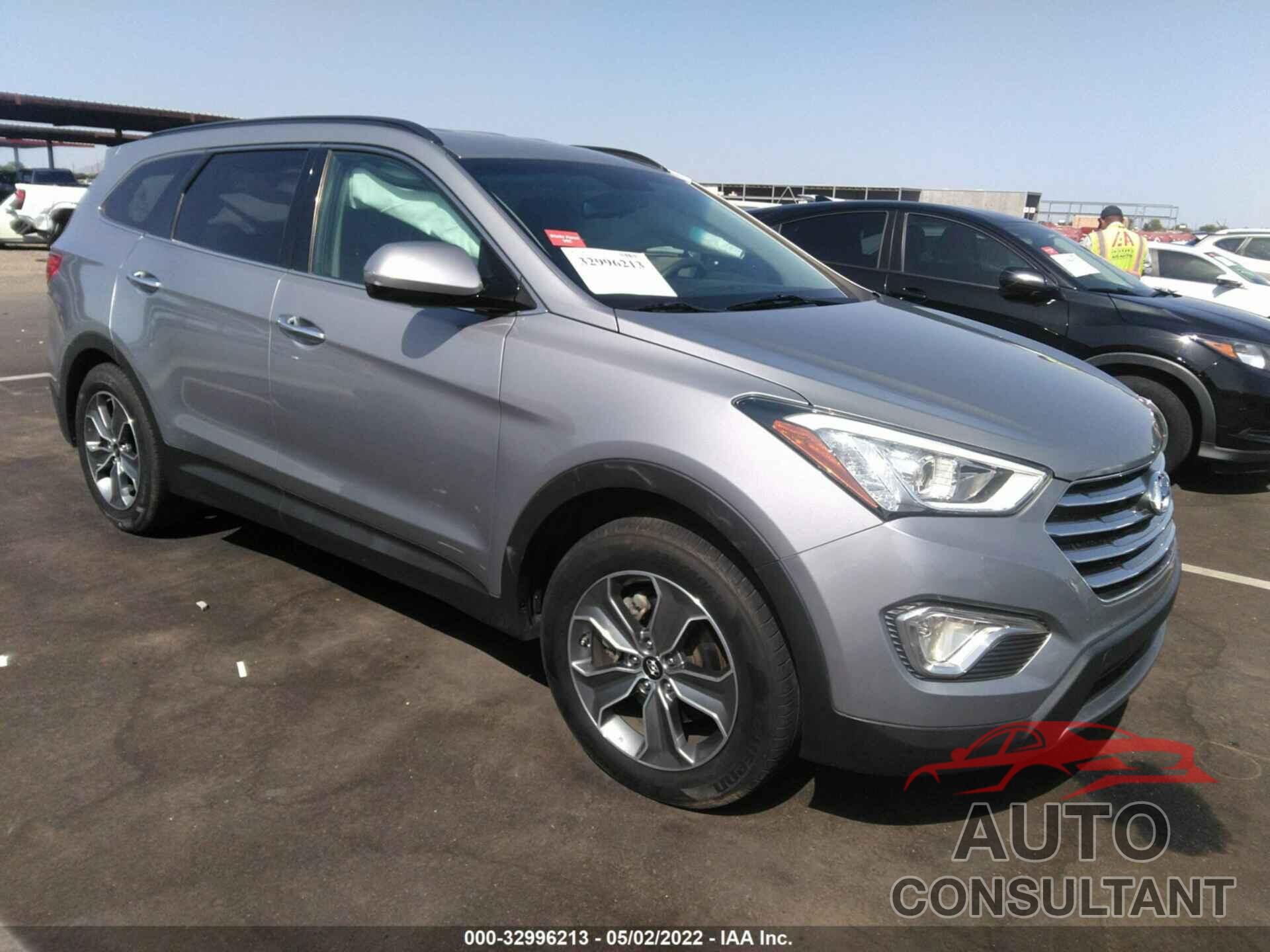 HYUNDAI SANTA FE 2016 - KM8SM4HF4GU154609