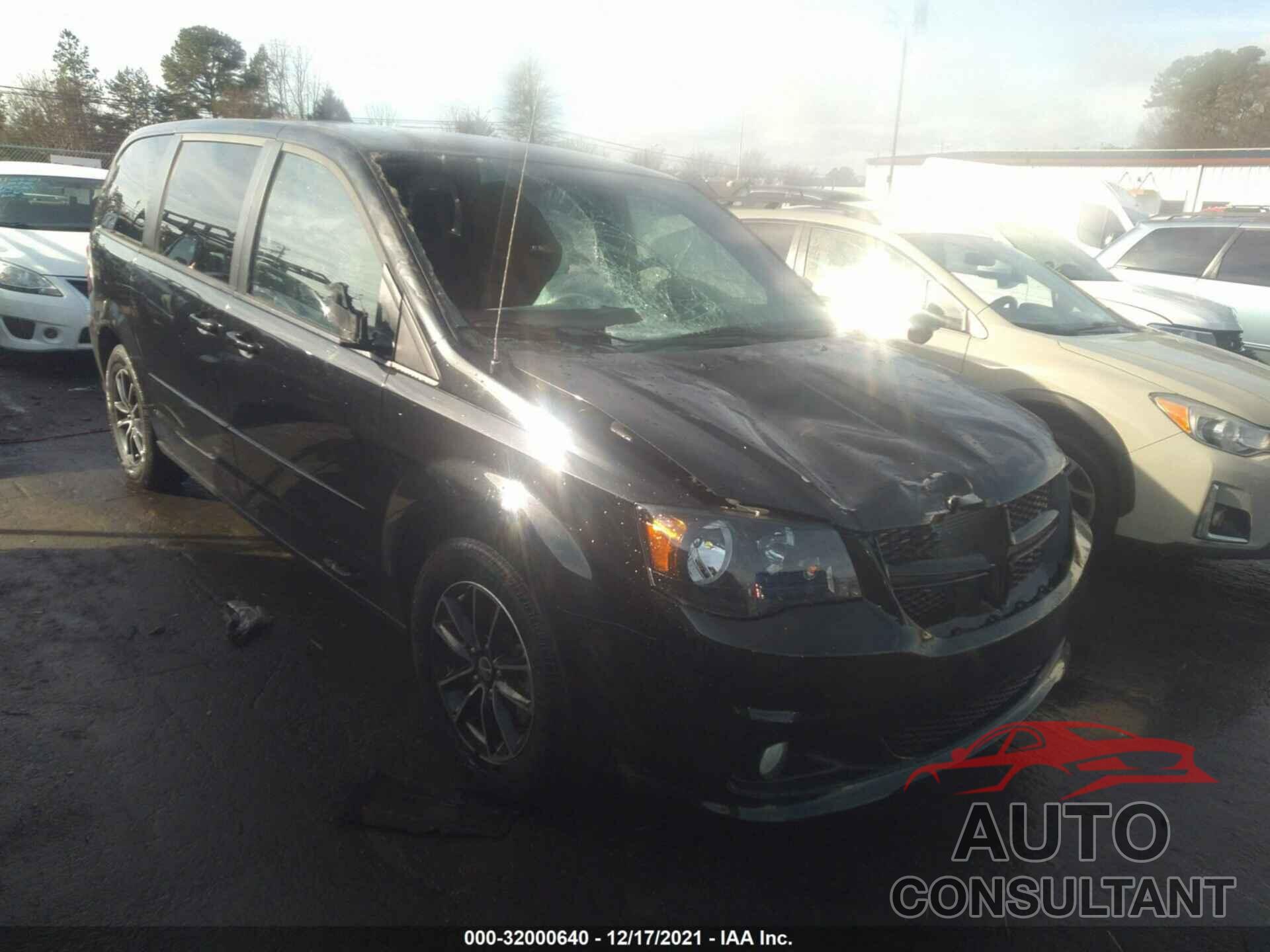 DODGE GRAND CARAVAN 2016 - 2C4RDGEG5GR184376