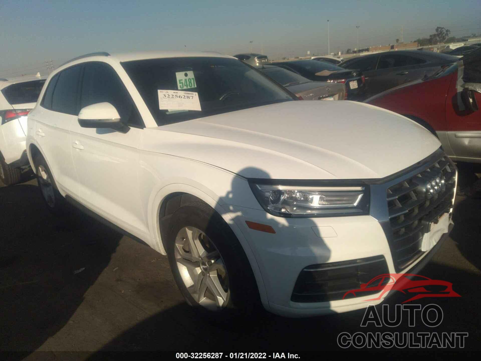 AUDI Q5 2018 - WA1ANAFY6J2183302