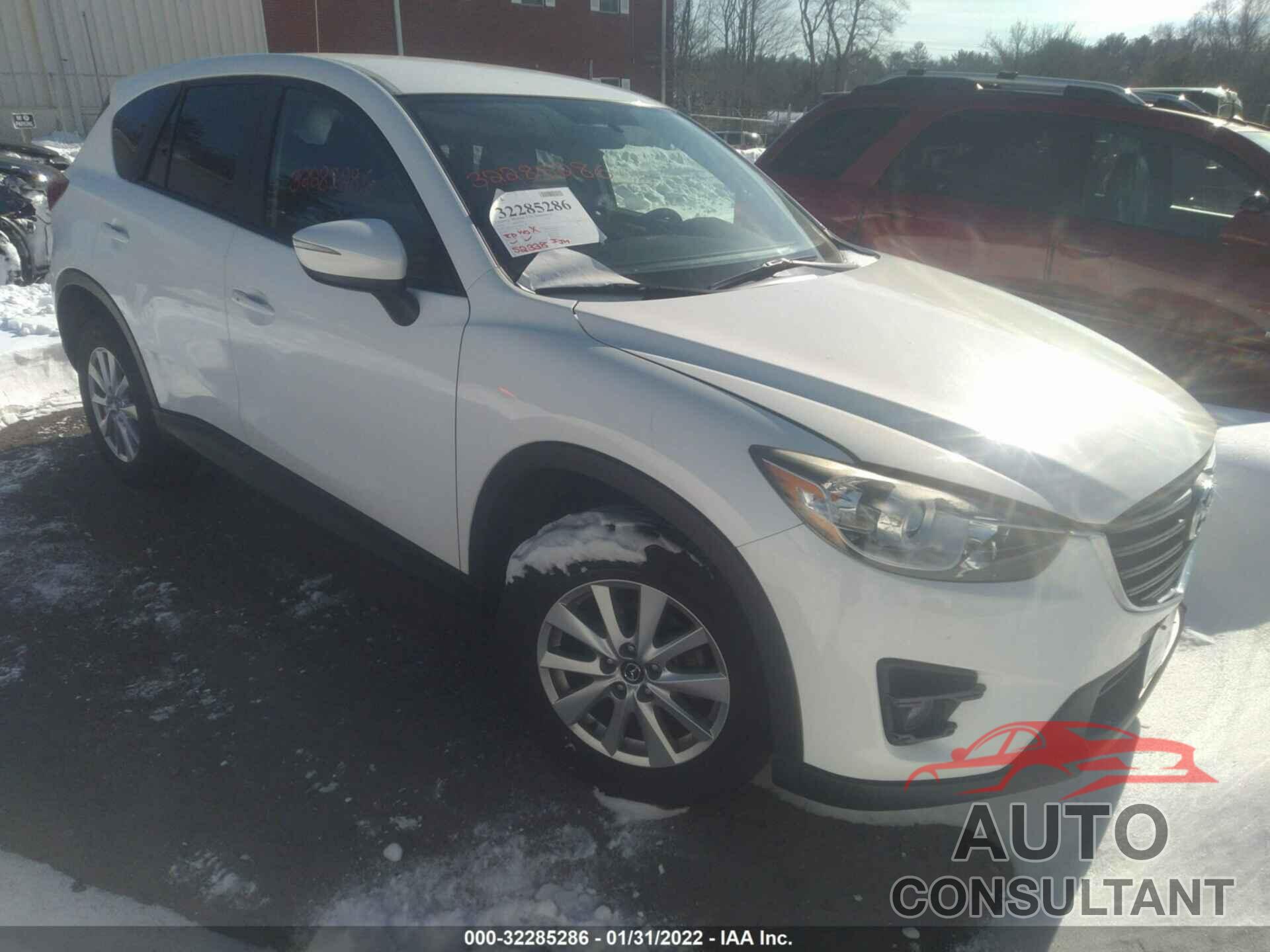 MAZDA CX-5 2016 - JM3KE4CY5G0625210