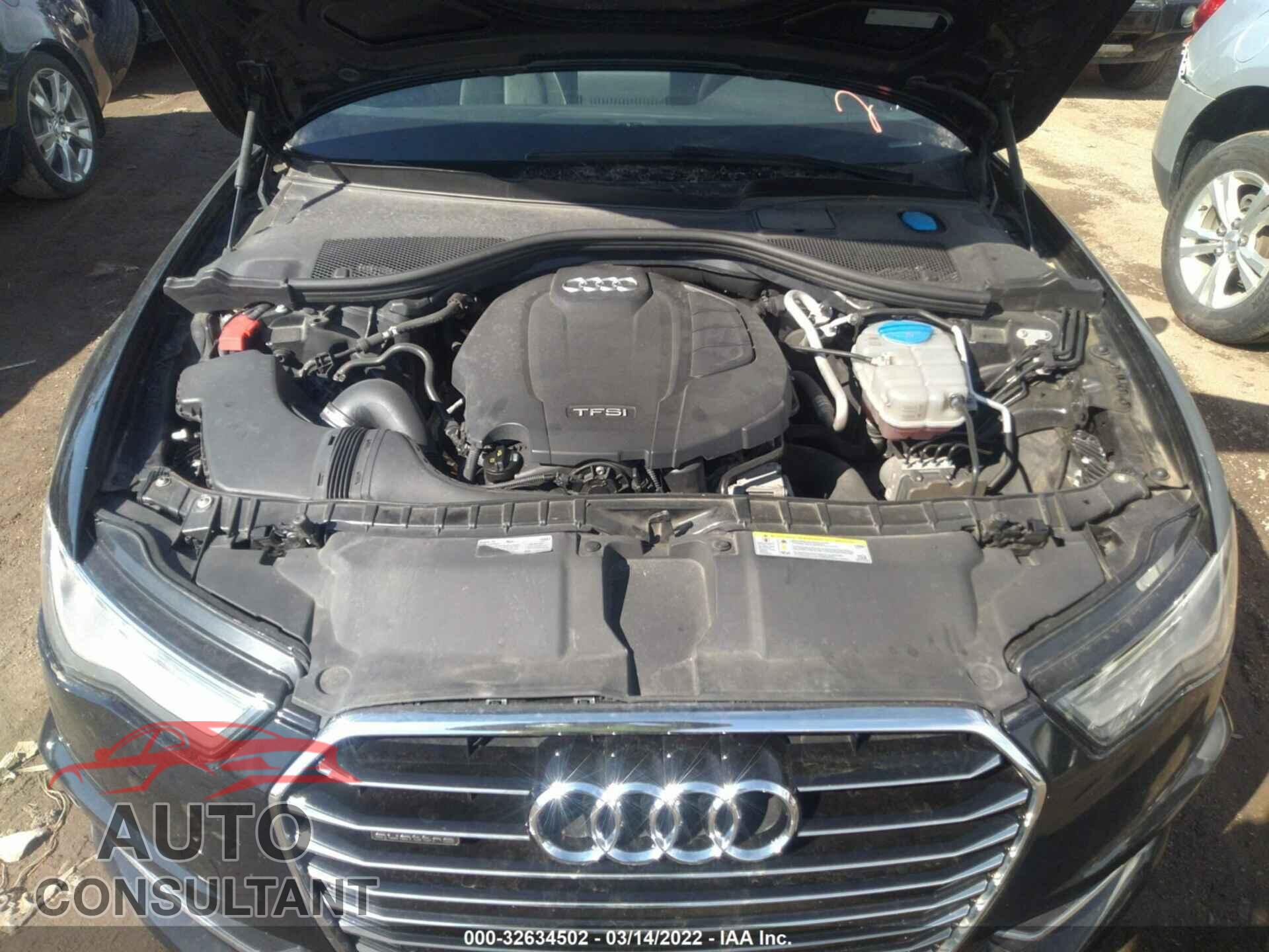 AUDI A6 2016 - WAUGFAFC4GN150451