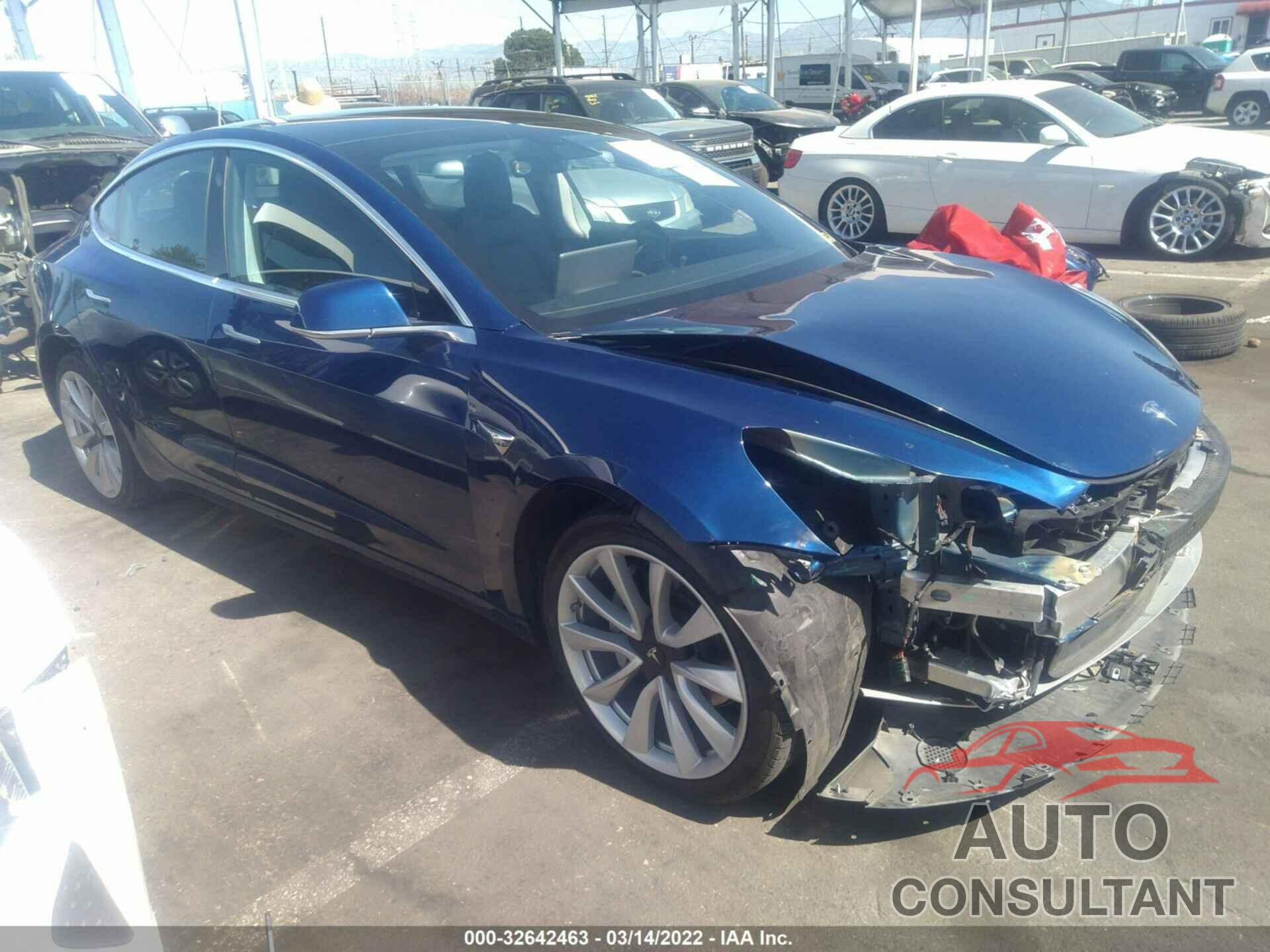 TESLA MODEL 3 2019 - 5YJ3E1EA0KF440780