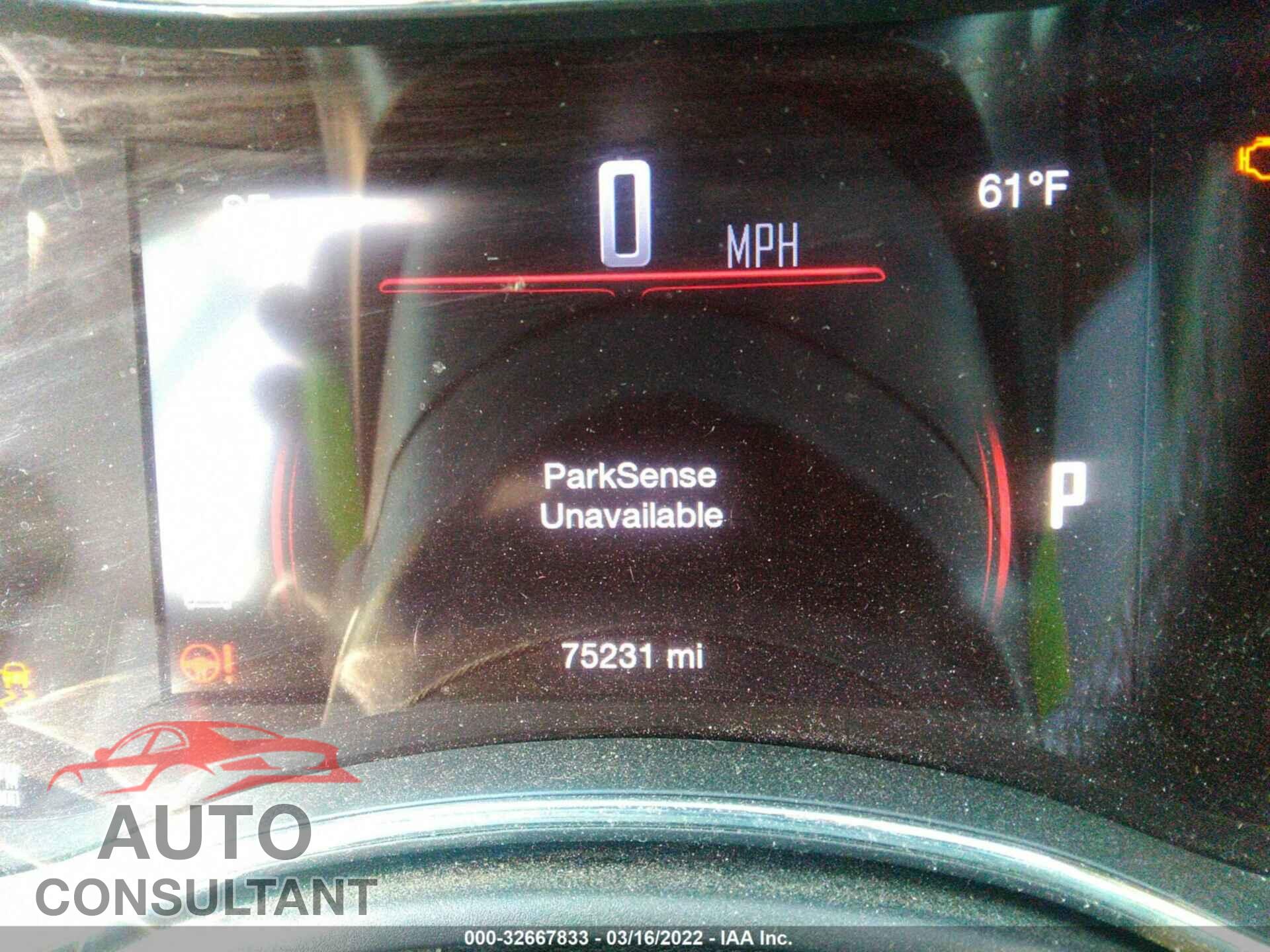 DODGE DURANGO 2017 - 1C4RDJDG6HC870421