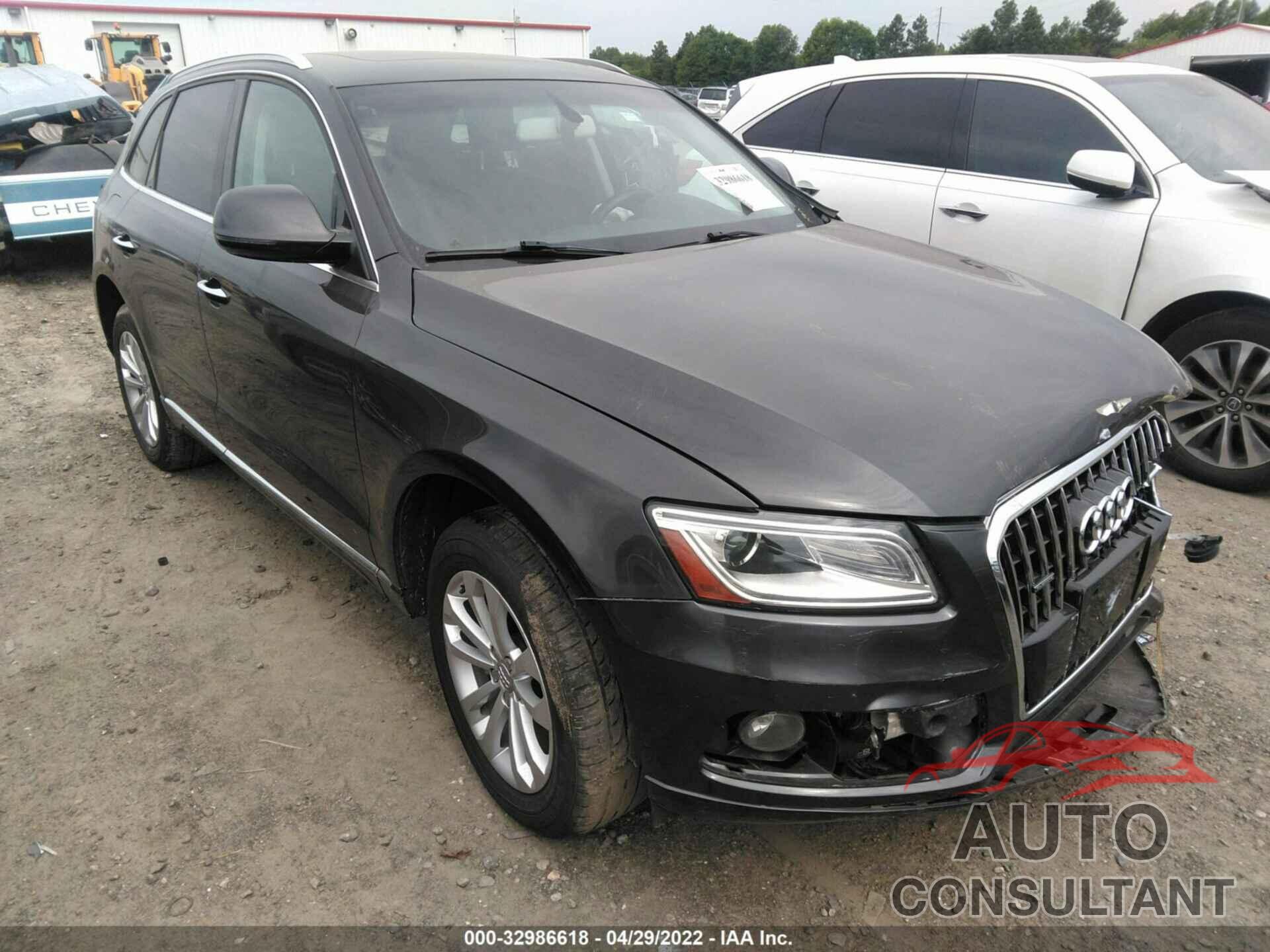 AUDI Q5 2016 - WA1C2AFPXGA107489