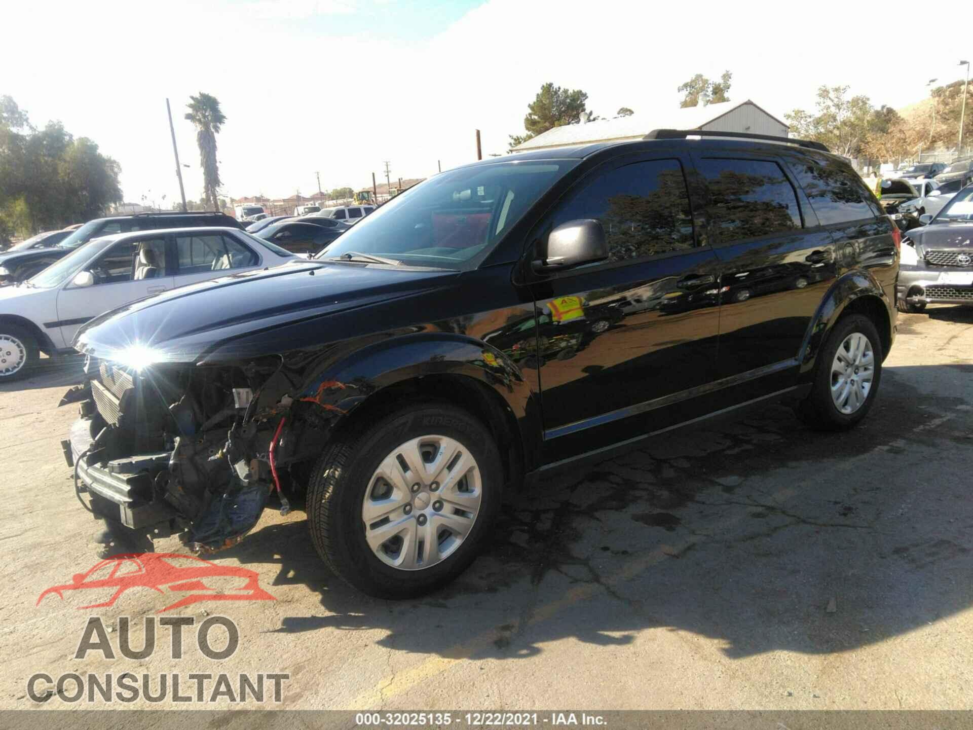 DODGE JOURNEY 2016 - 3C4PDCAB7GT222939