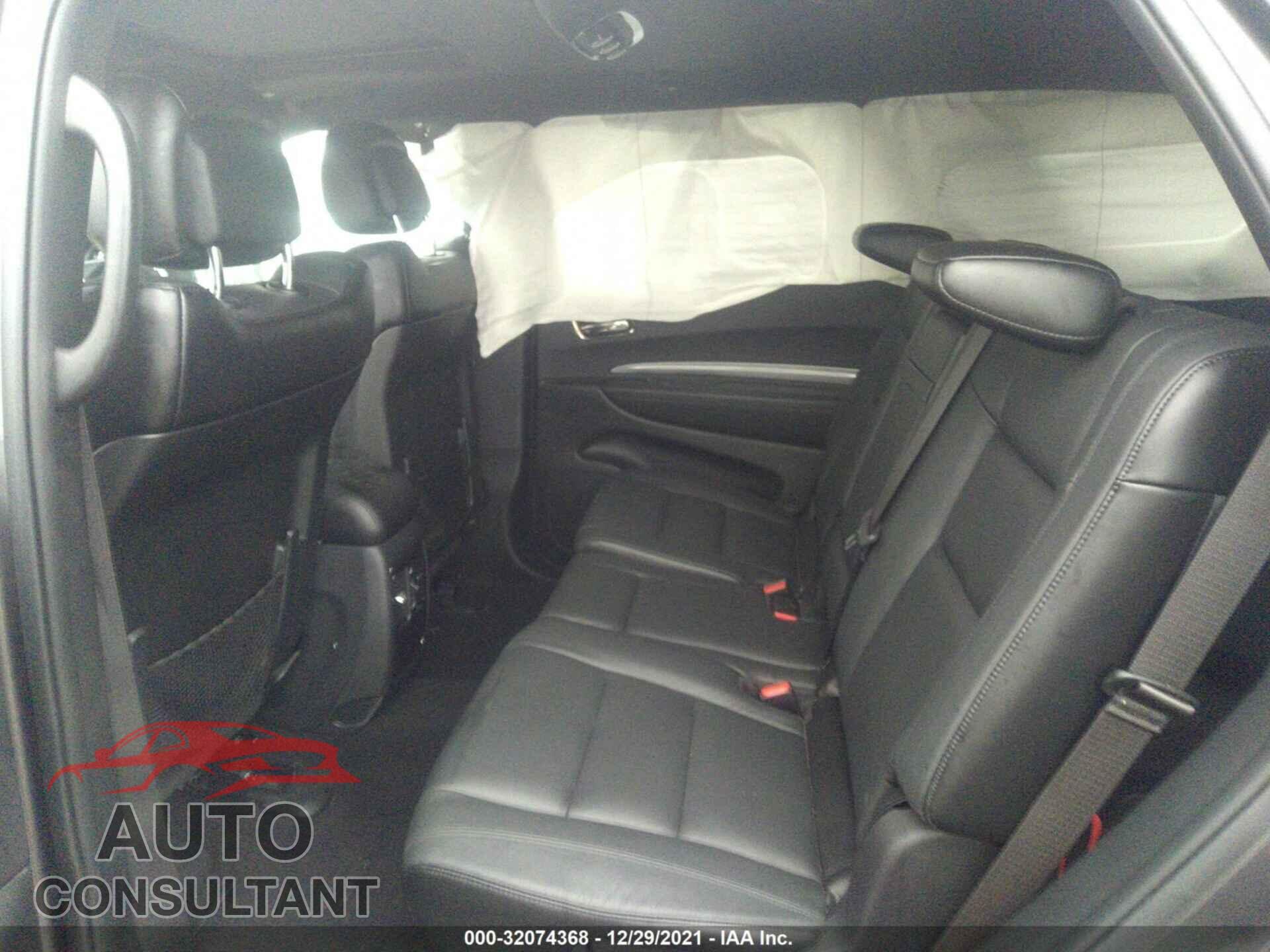 DODGE DURANGO 2019 - 1C4RDJDGXKC853287