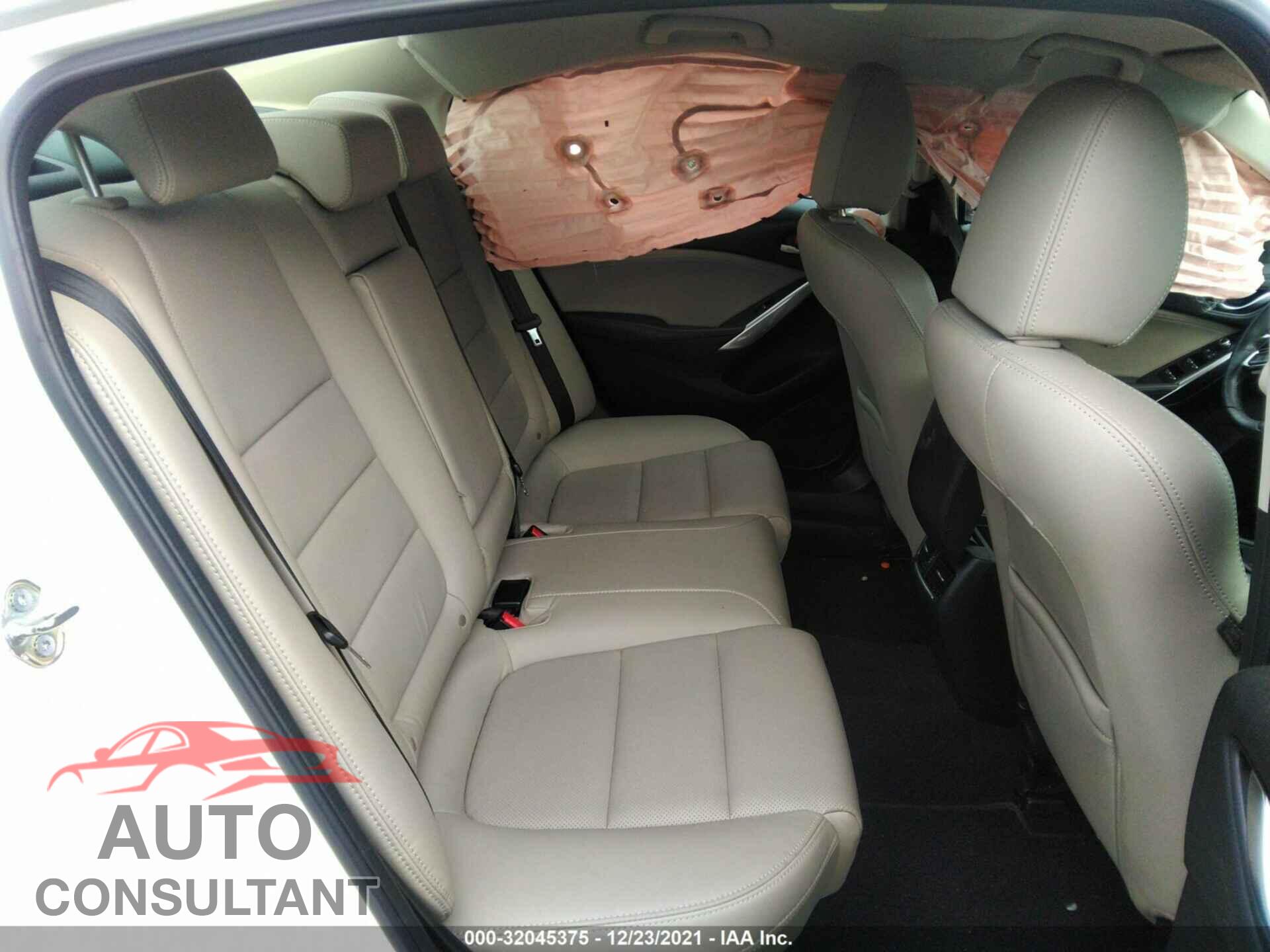 MAZDA MAZDA6 2017 - JM1GL1V52H1126432