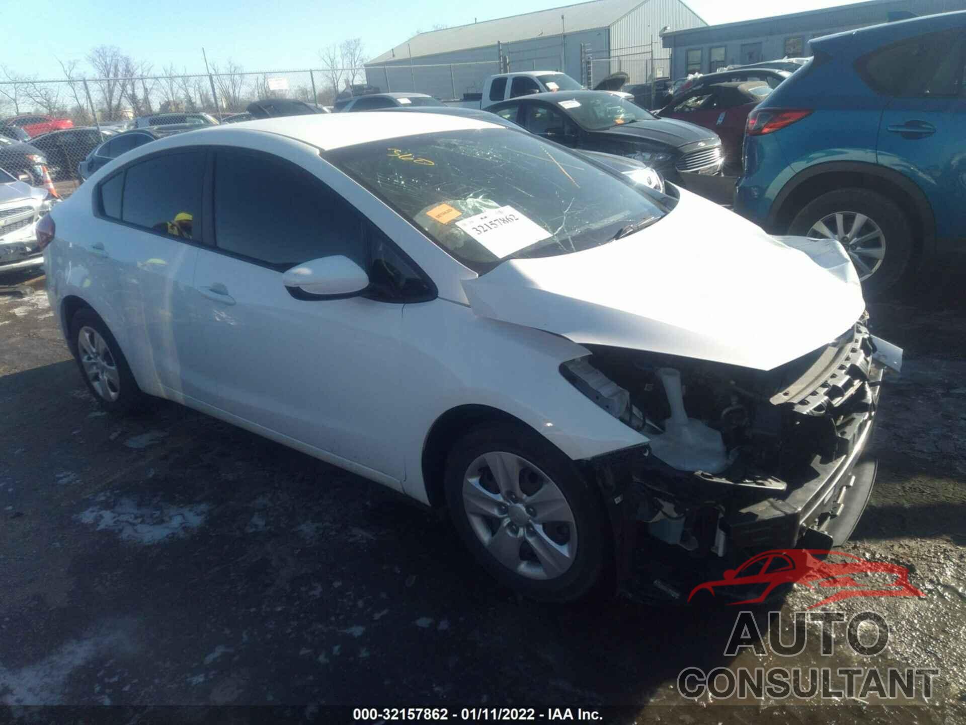 KIA FORTE 2016 - KNAFK4A67G5615704