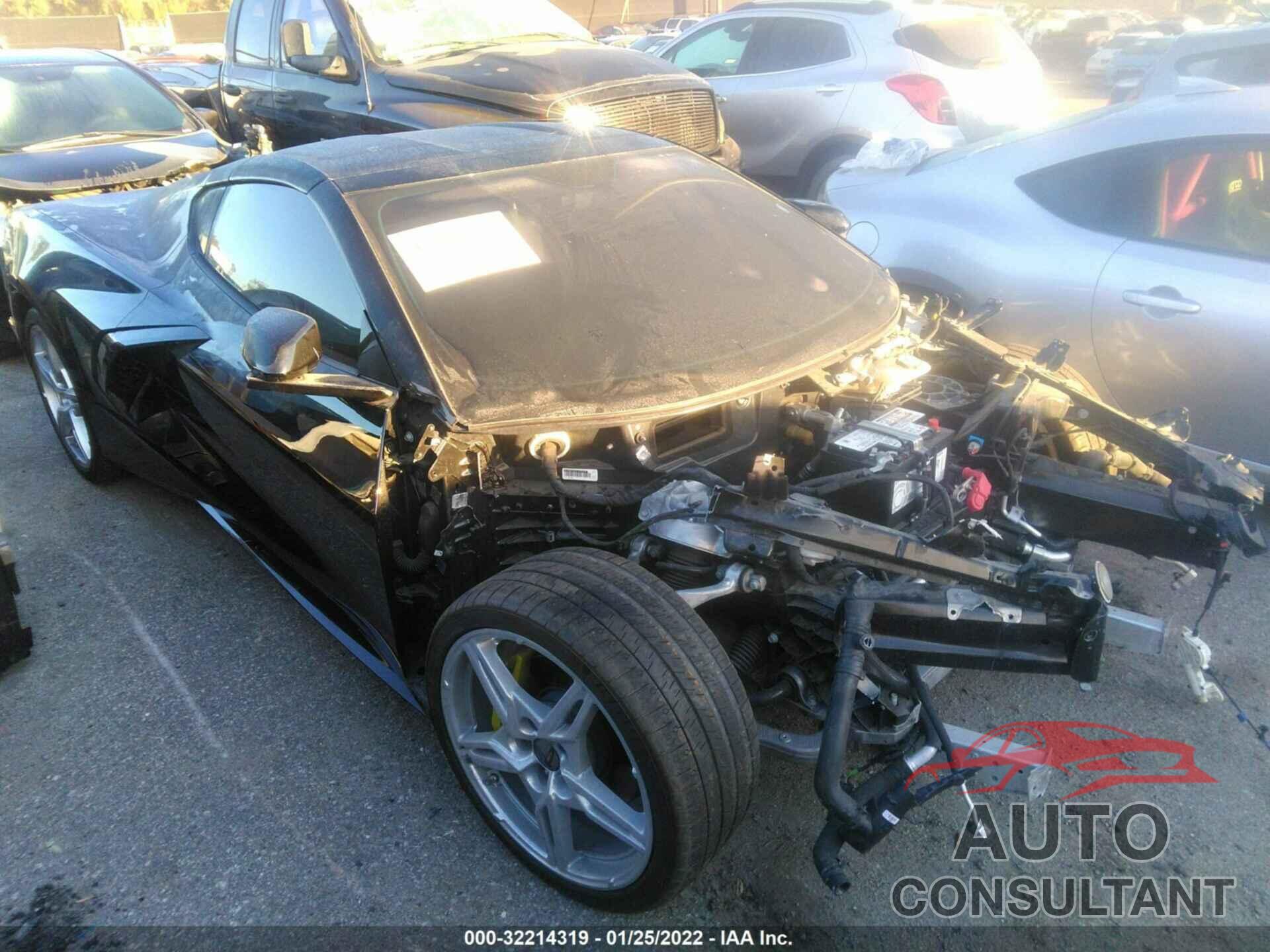 CHEVROLET CORVETTE 2020 - 1G1Y72D46L5114012