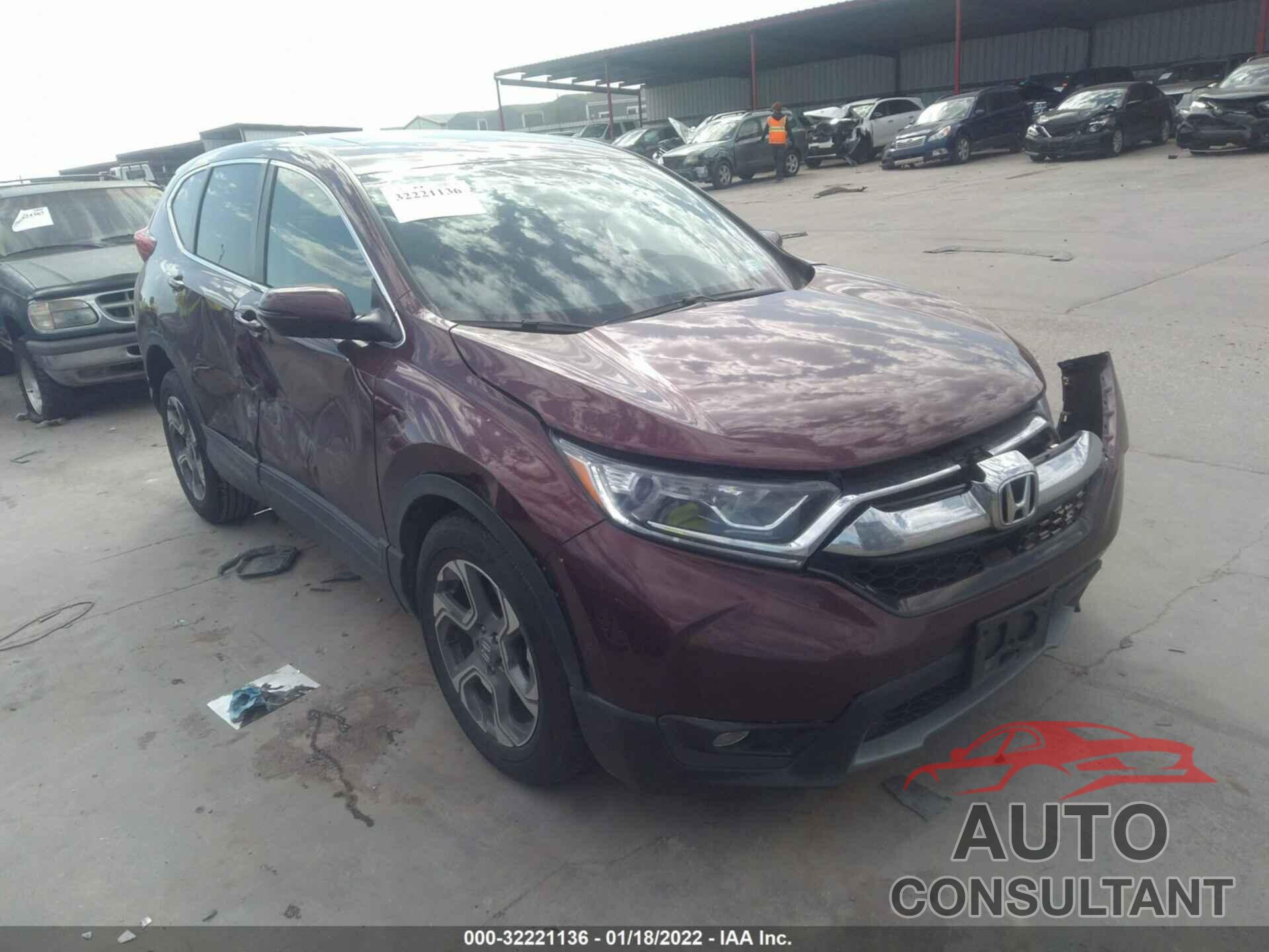 HONDA CR-V 2019 - 2HKRW2H50KH637932